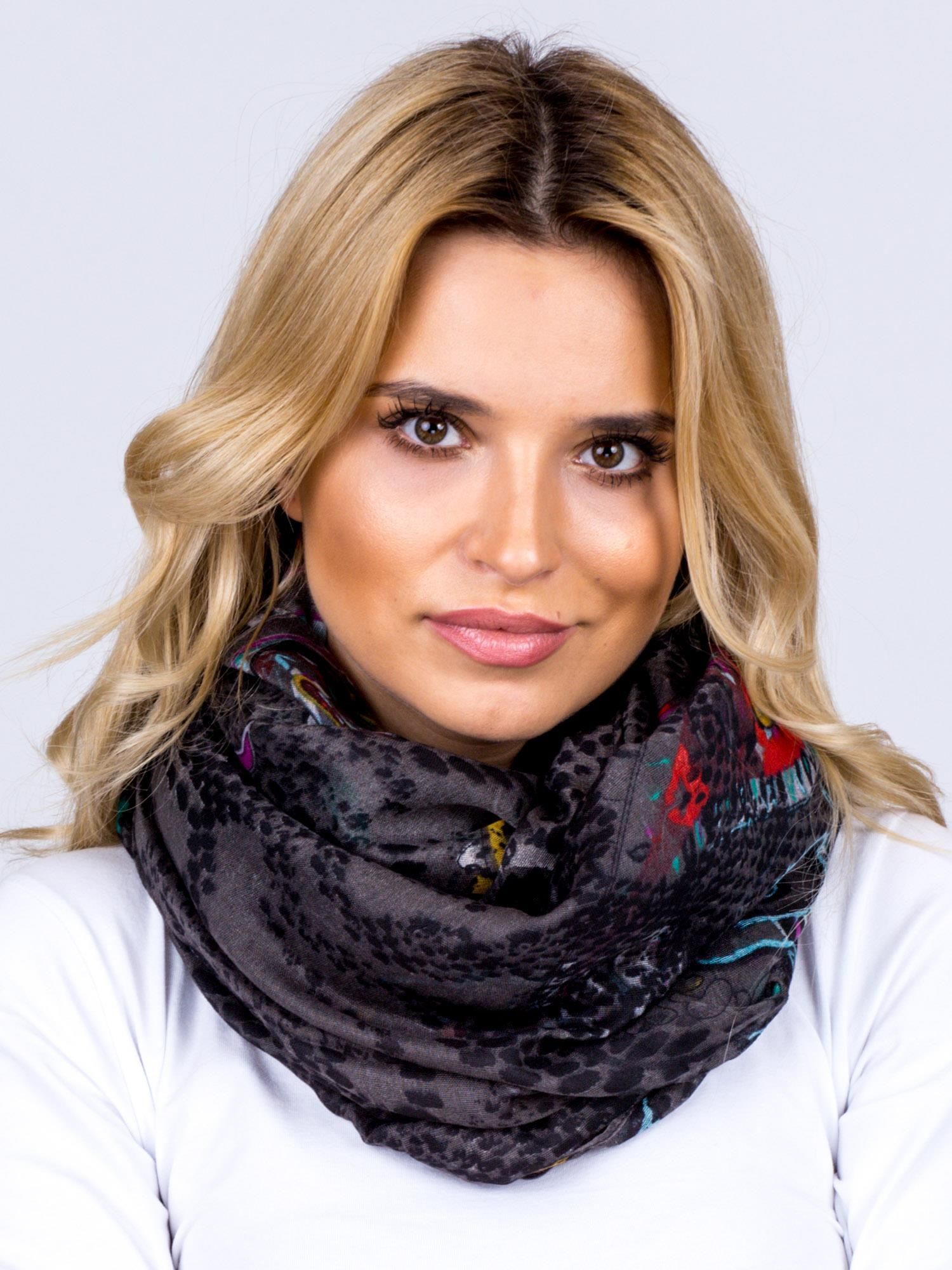 Chustka Czarny