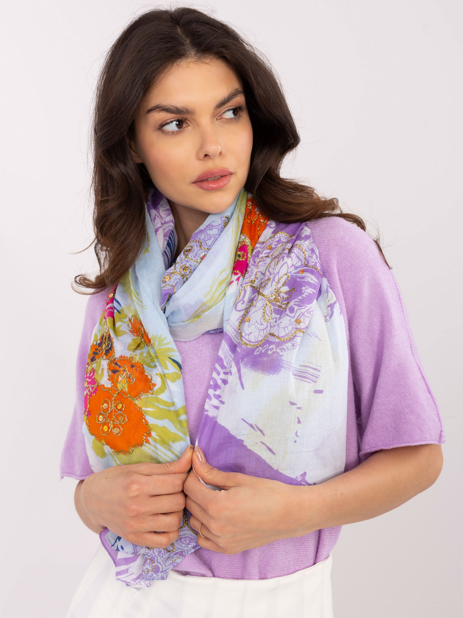 Pareo Wielokolorowy