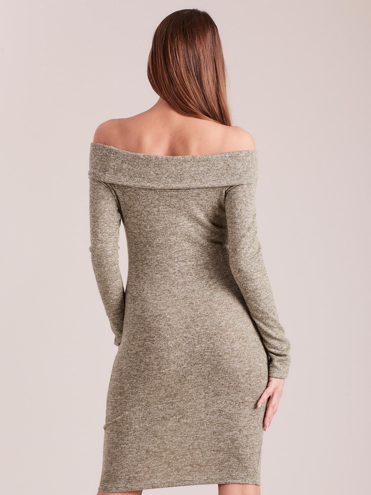 Sukienka Khaki
