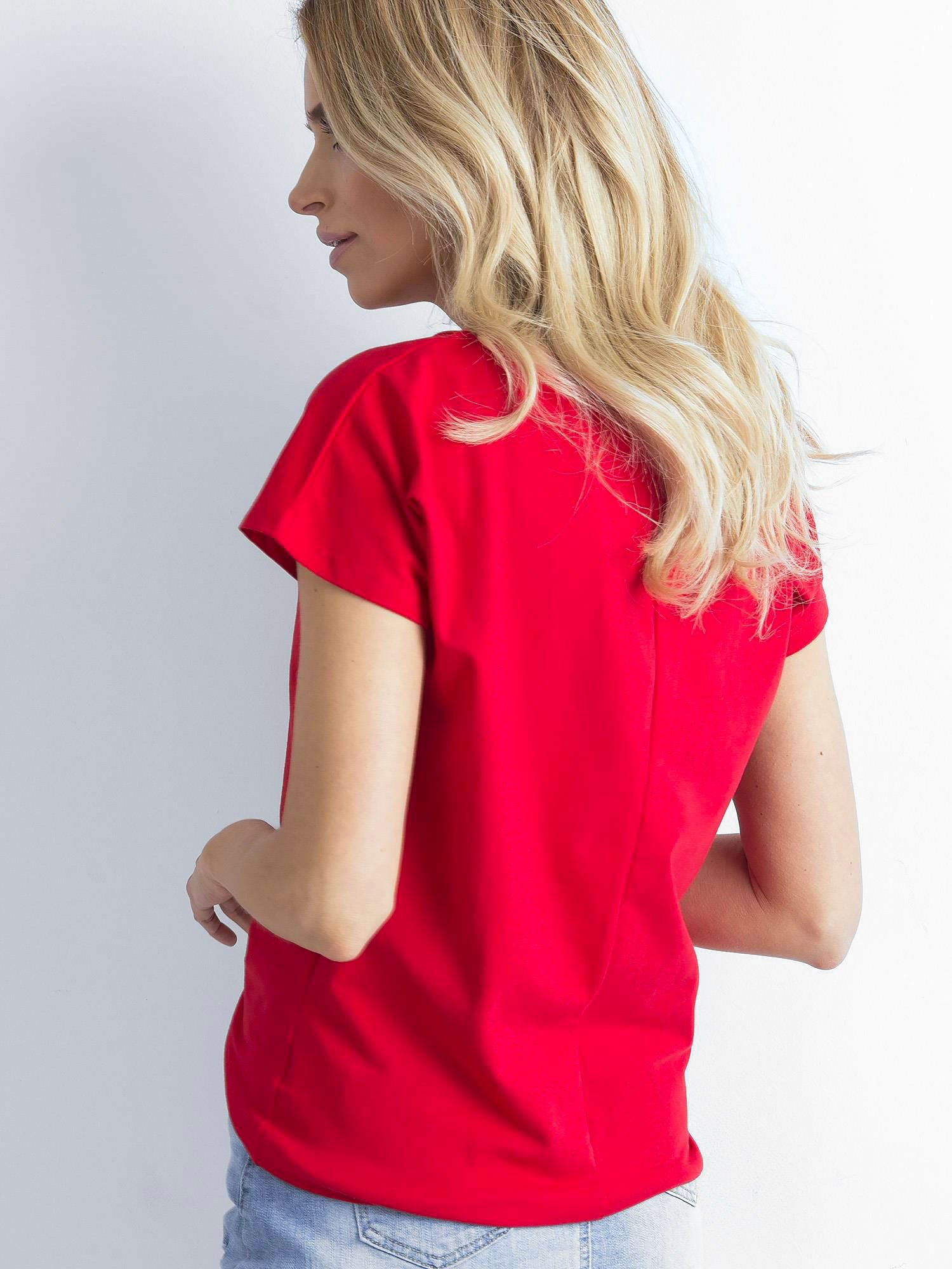 T-shirt Czerwony