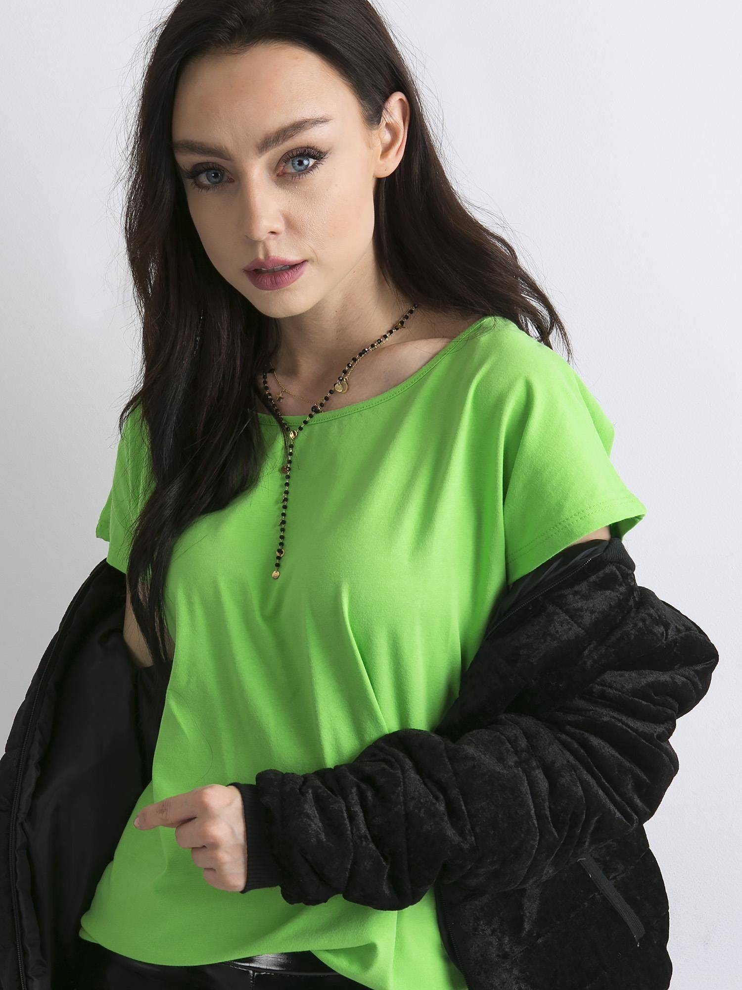 T-shirt Jasny zielony