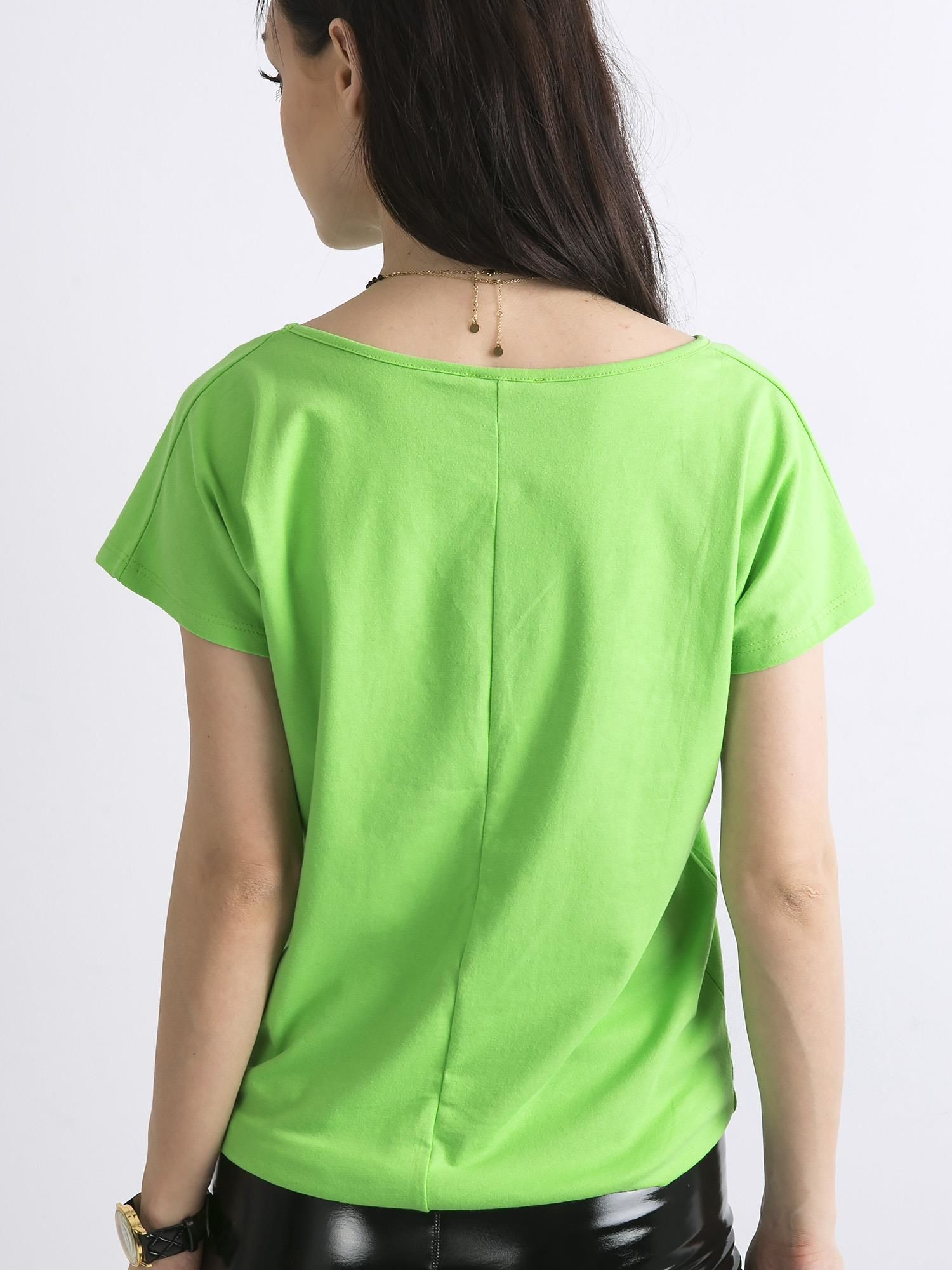 T-shirt Jasny zielony