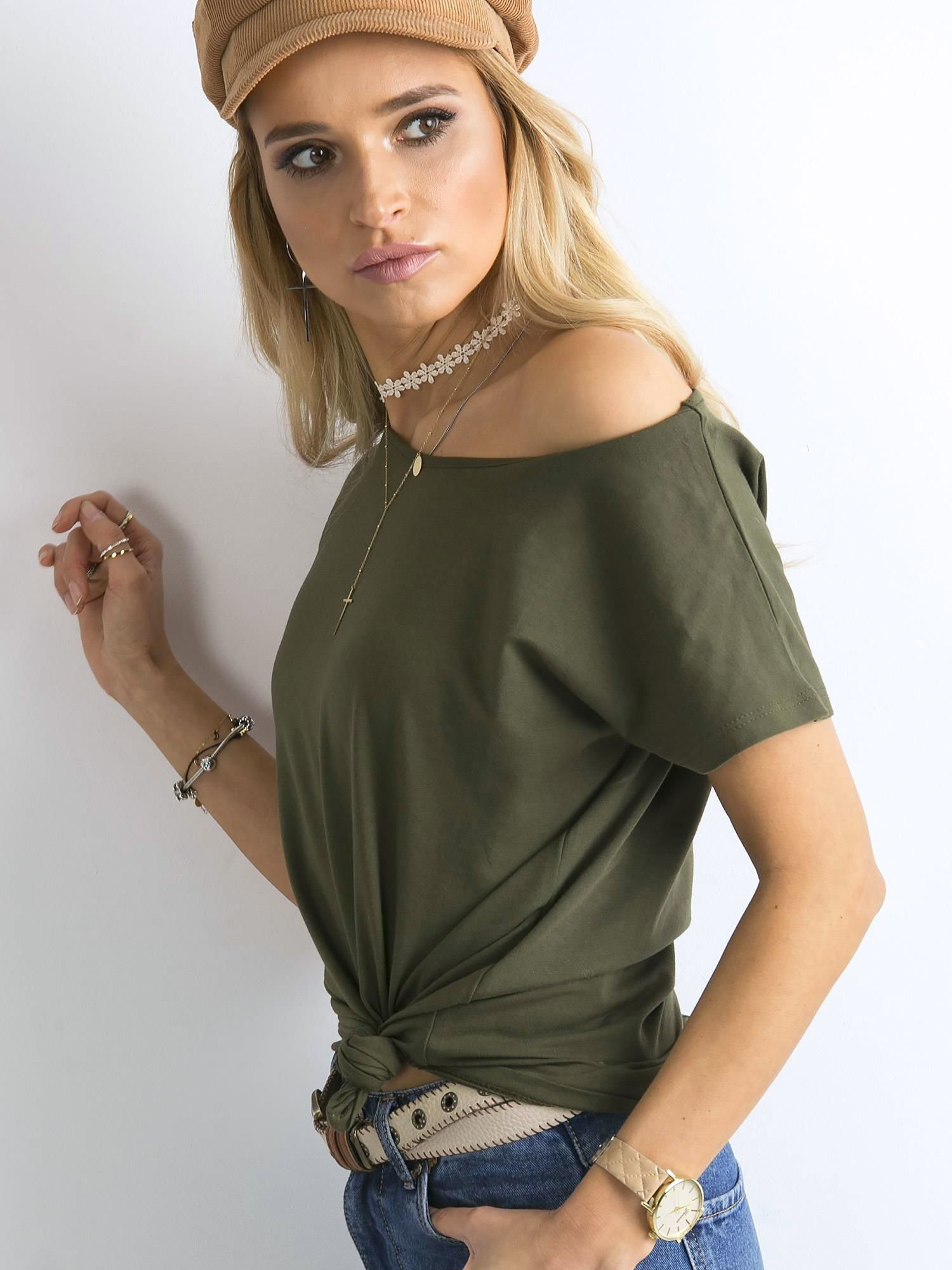T-shirt Khaki