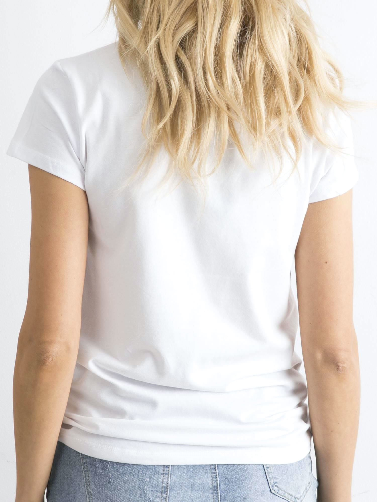 T-shirt Biały