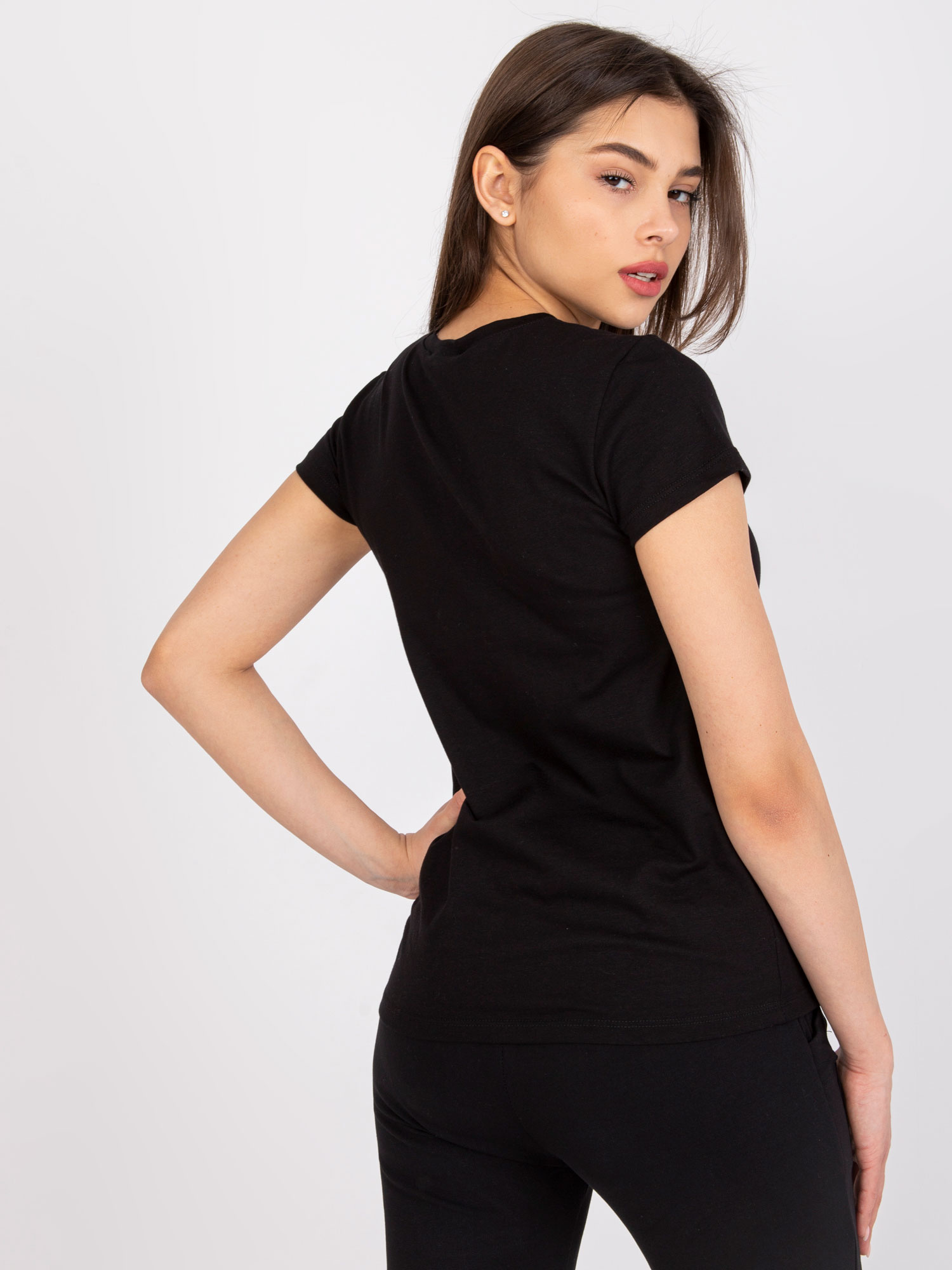 T-shirt Czarny