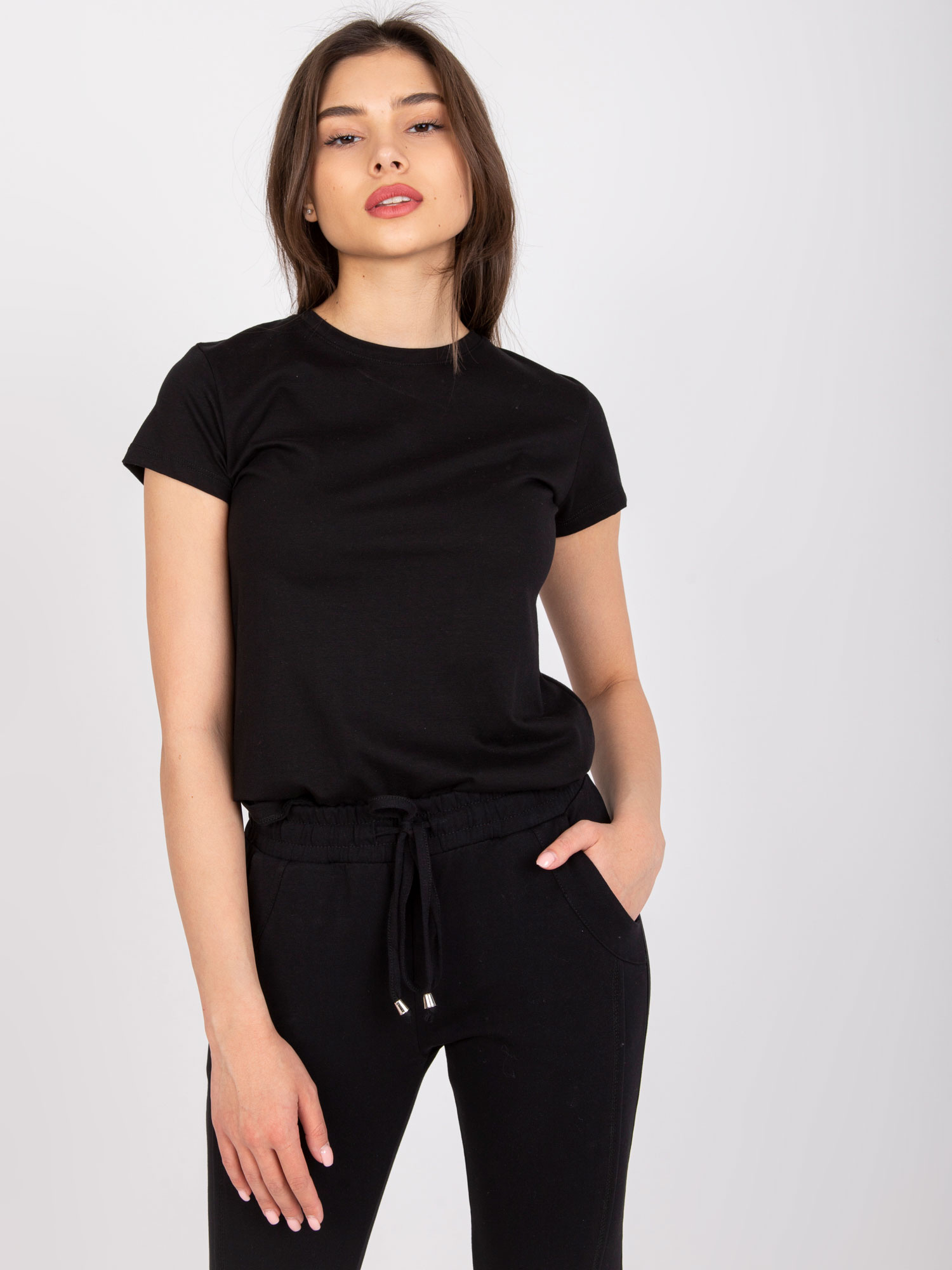 T-shirt Czarny