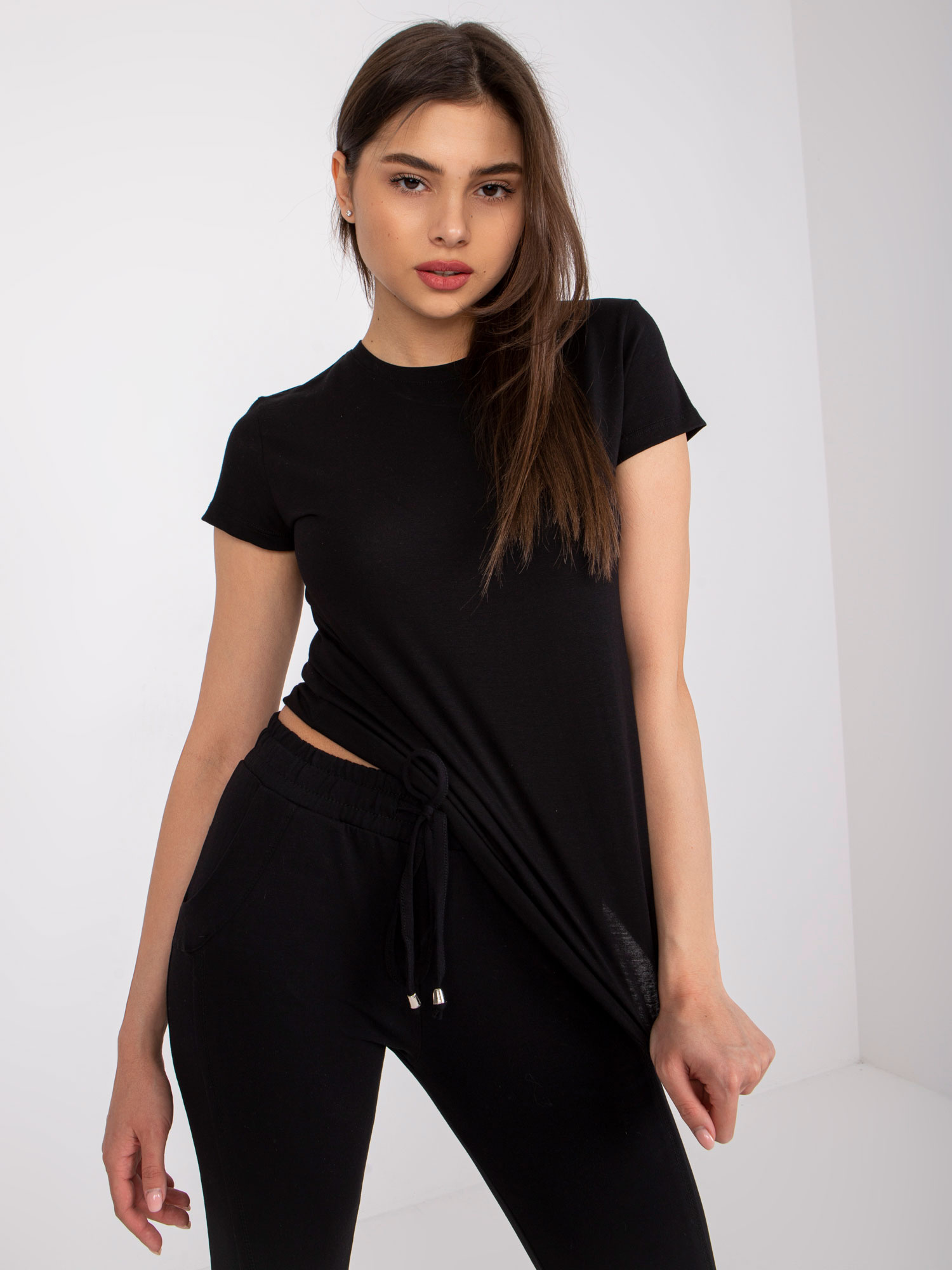 T-shirt Czarny