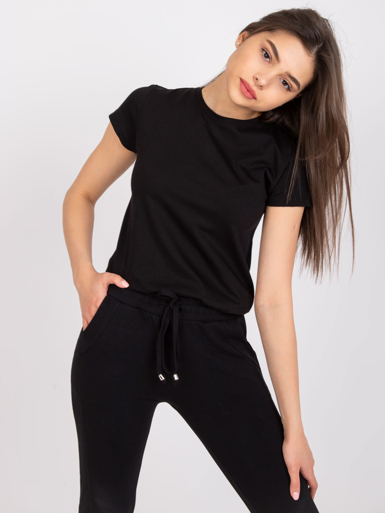 T-shirt Czarny