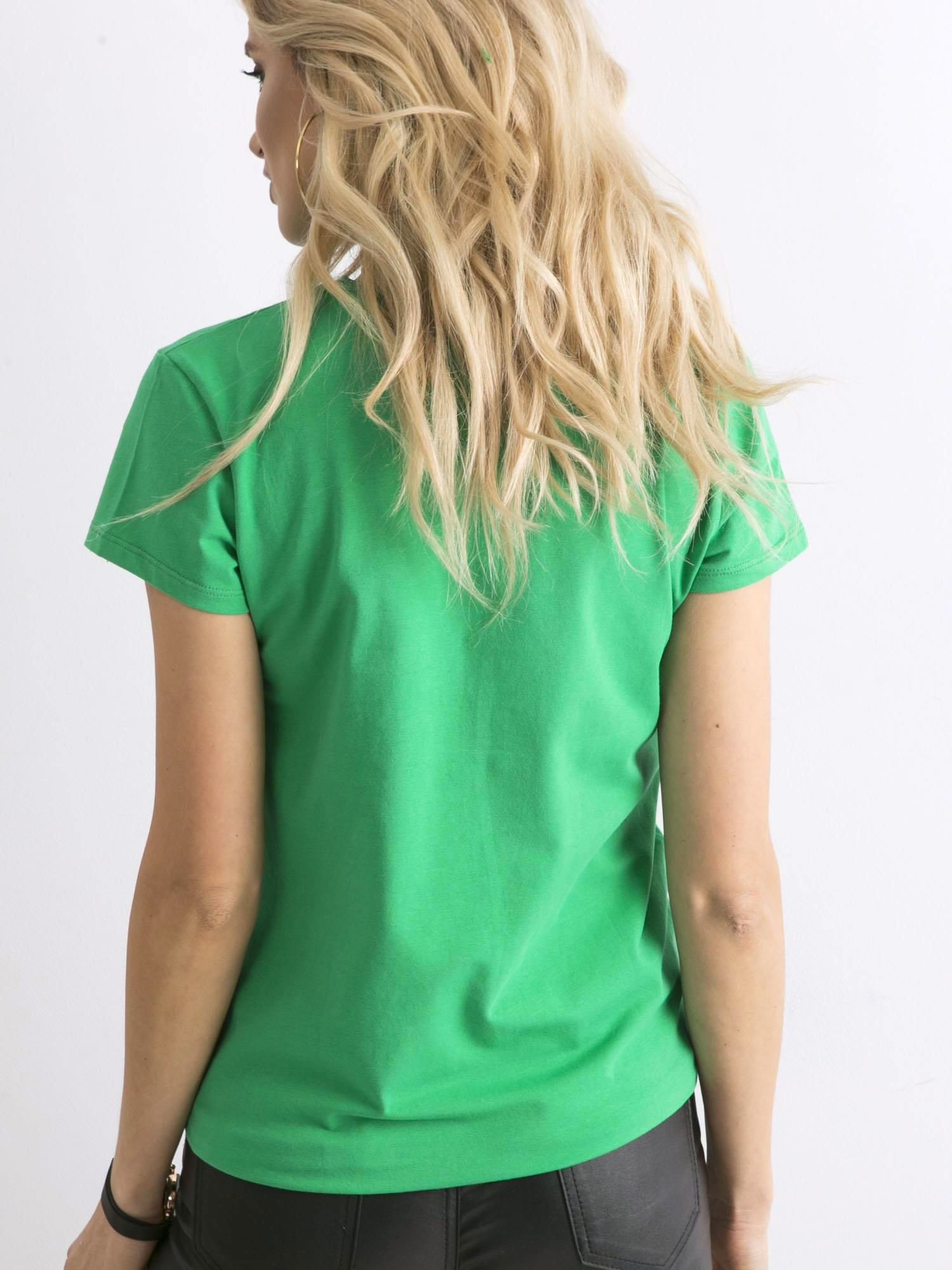 T-shirt Zielony