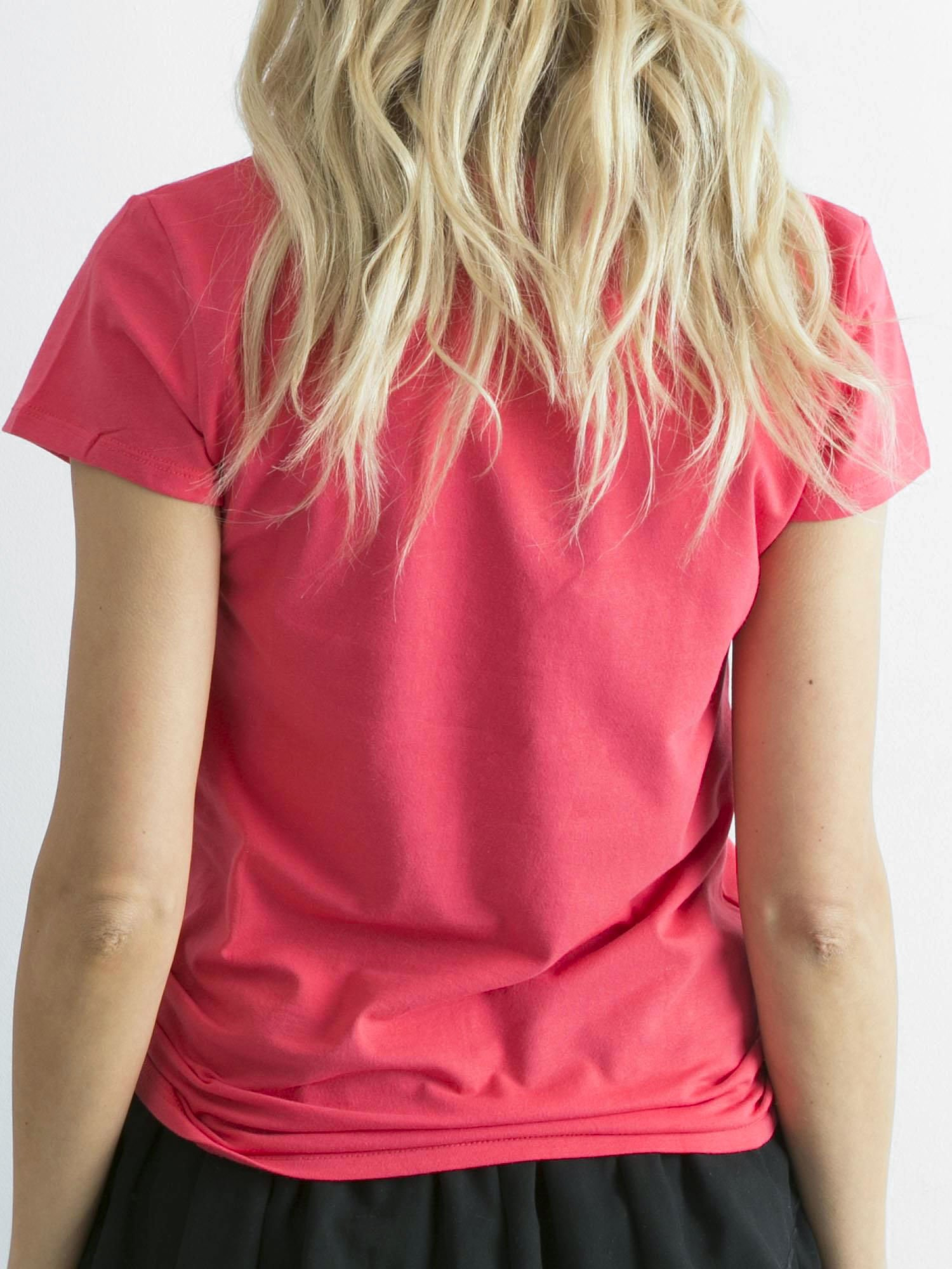 T-shirt Koralowy