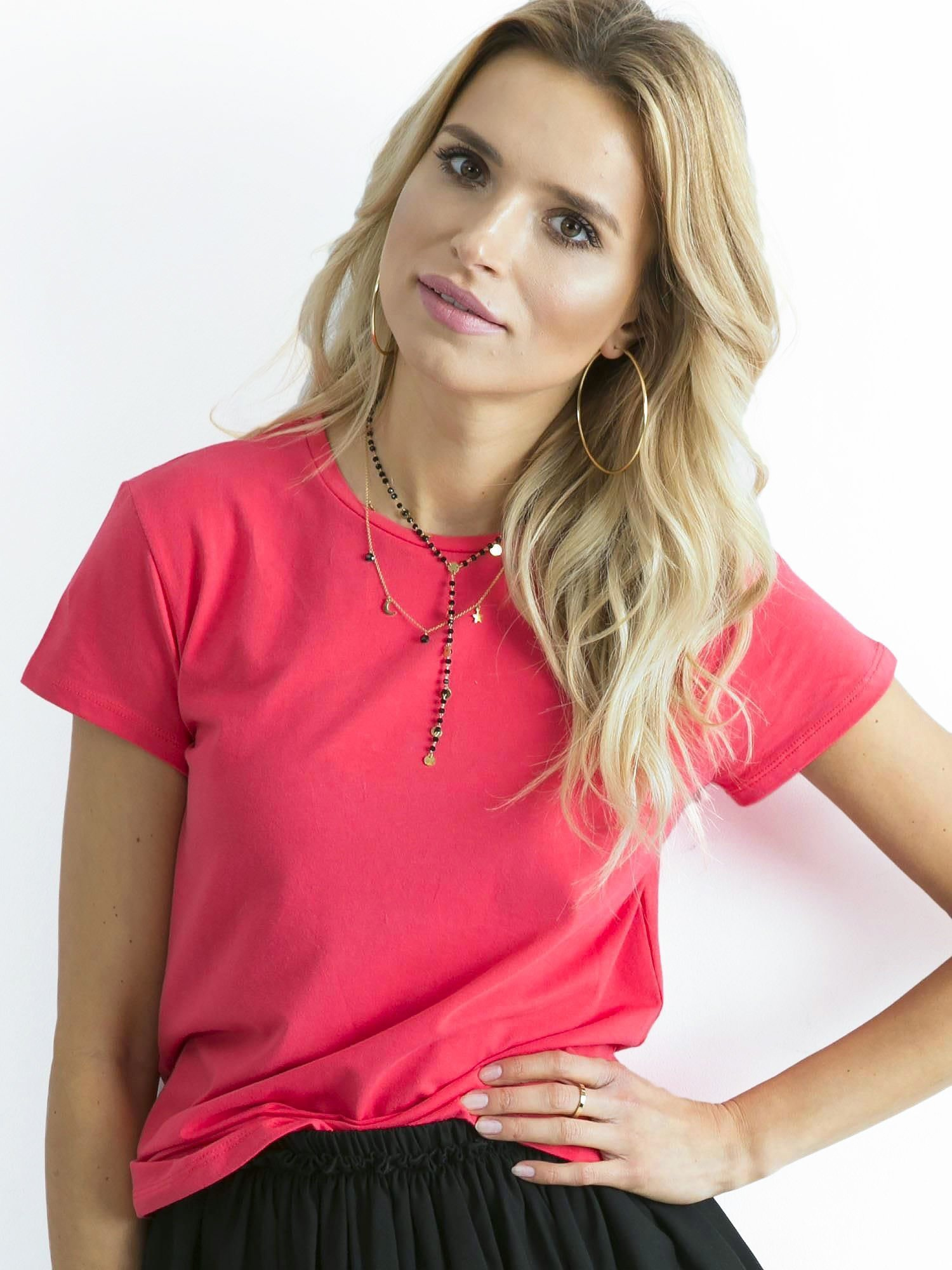 T-shirt Koralowy