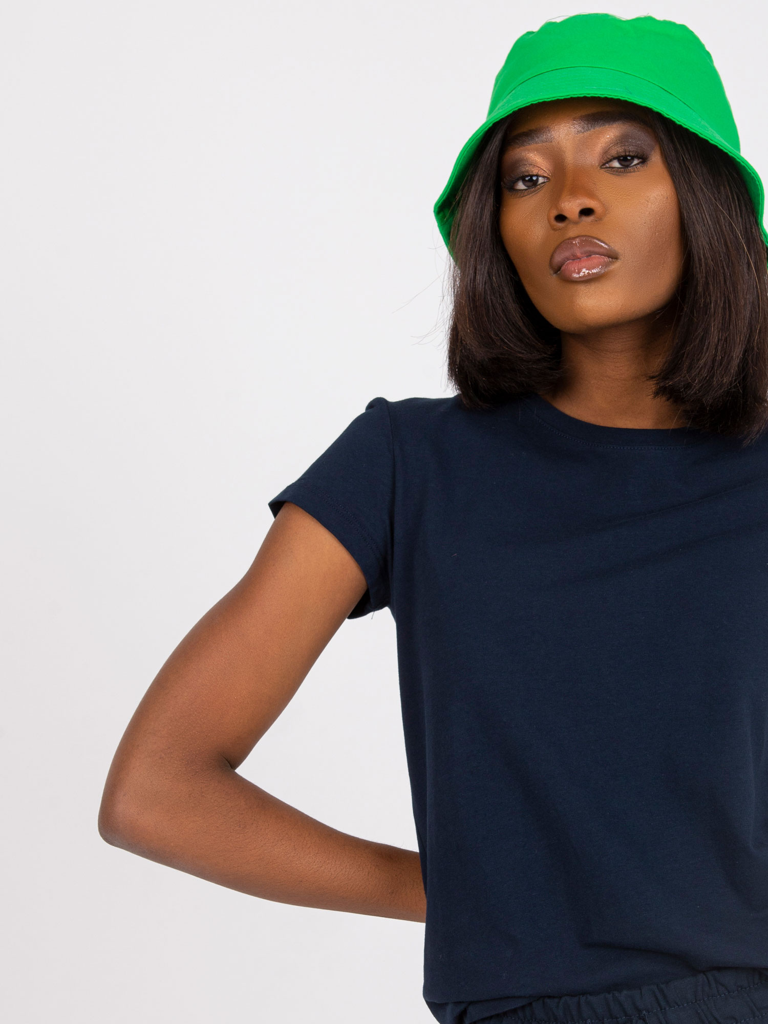 T-shirt Granatowy