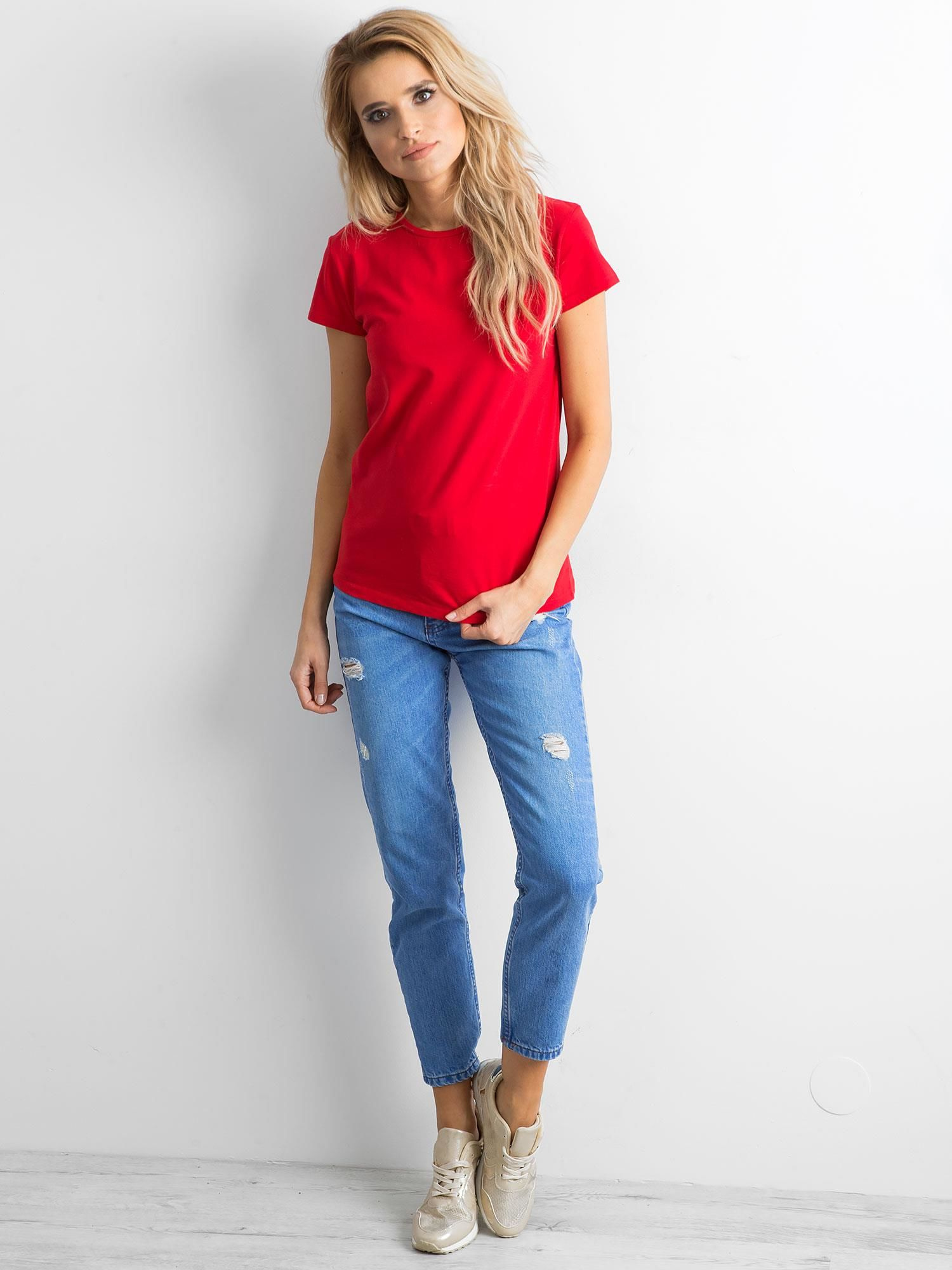 T-shirt Czerwony