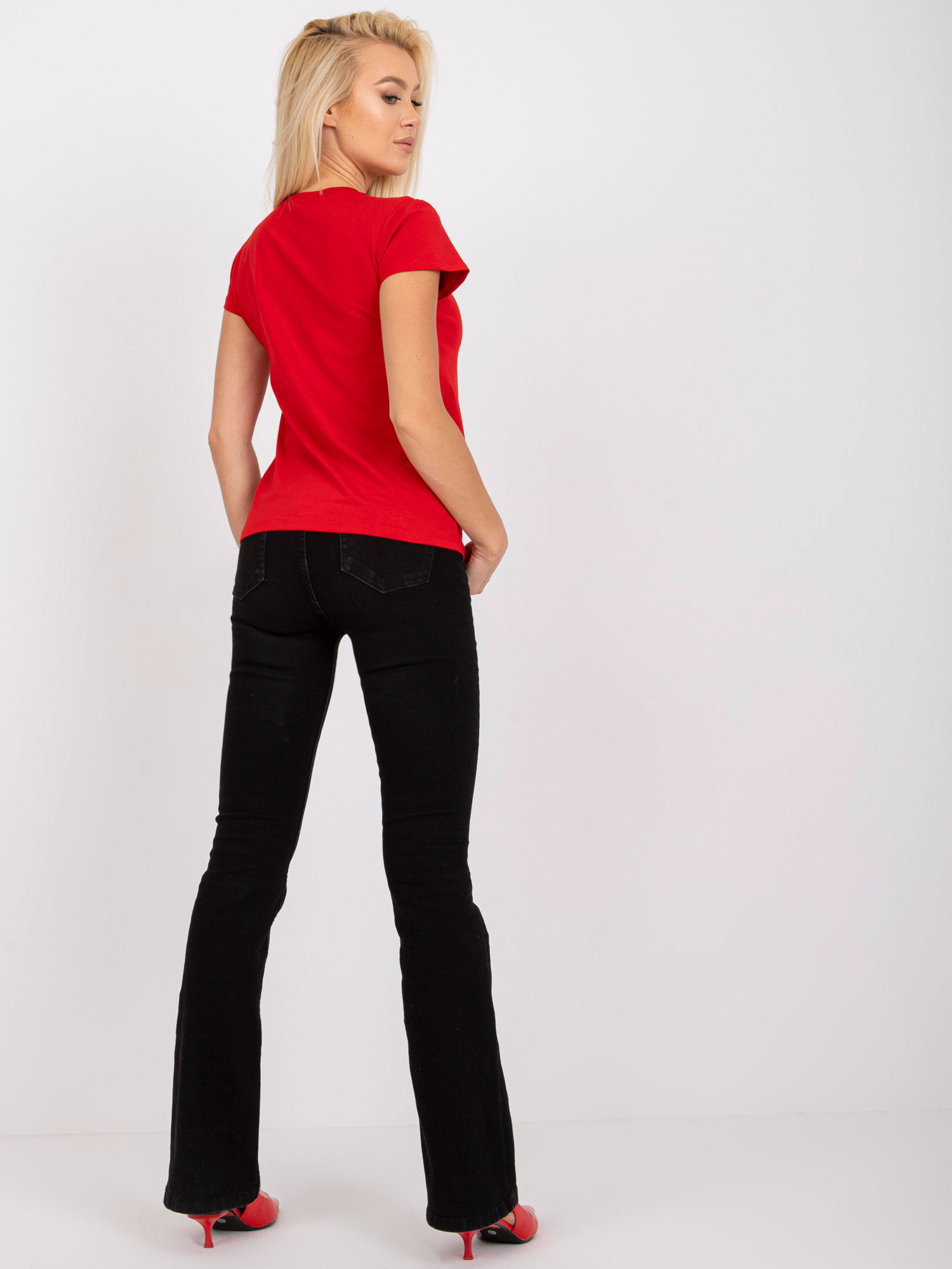 T-shirt Czerwony