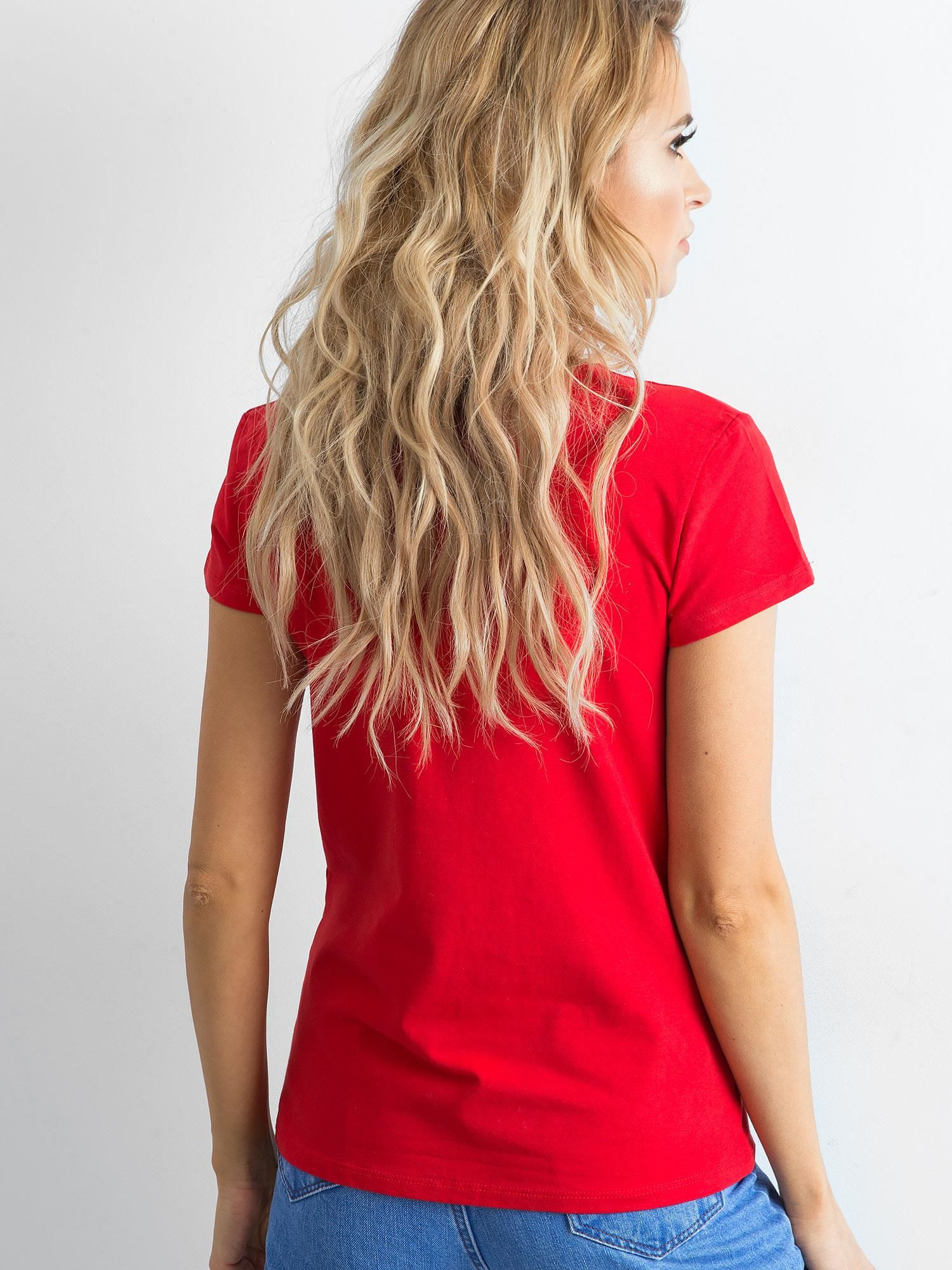 T-shirt Czerwony