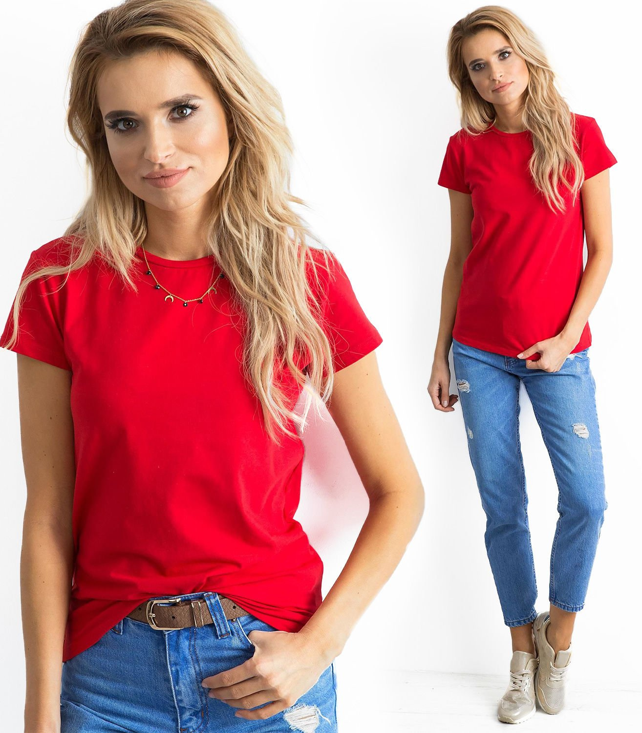 T-shirt Czerwony