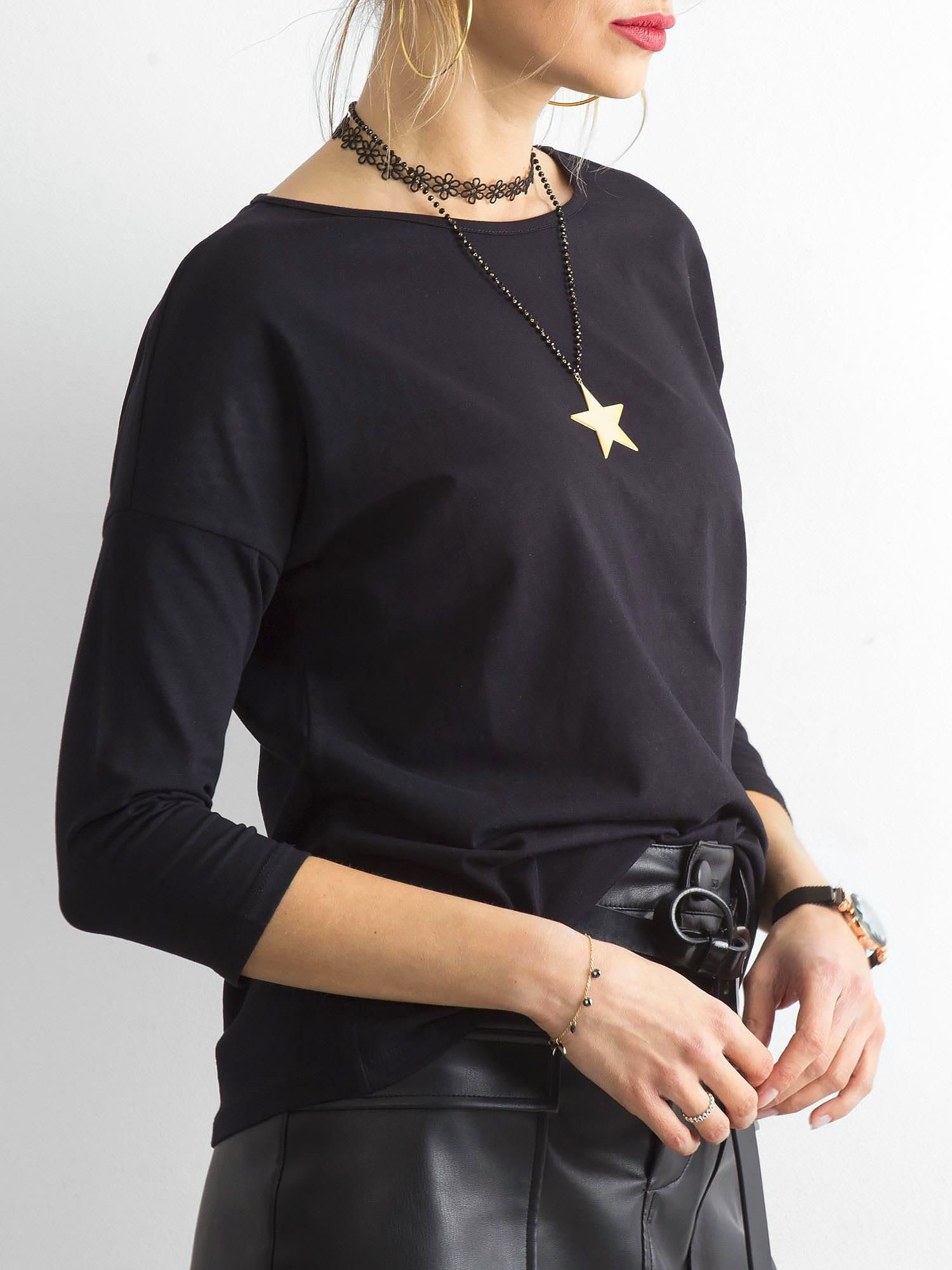 Bluzka Czarny