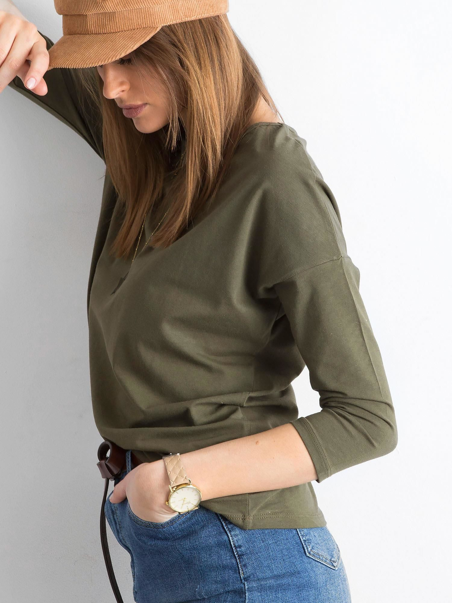 Bluzka Khaki