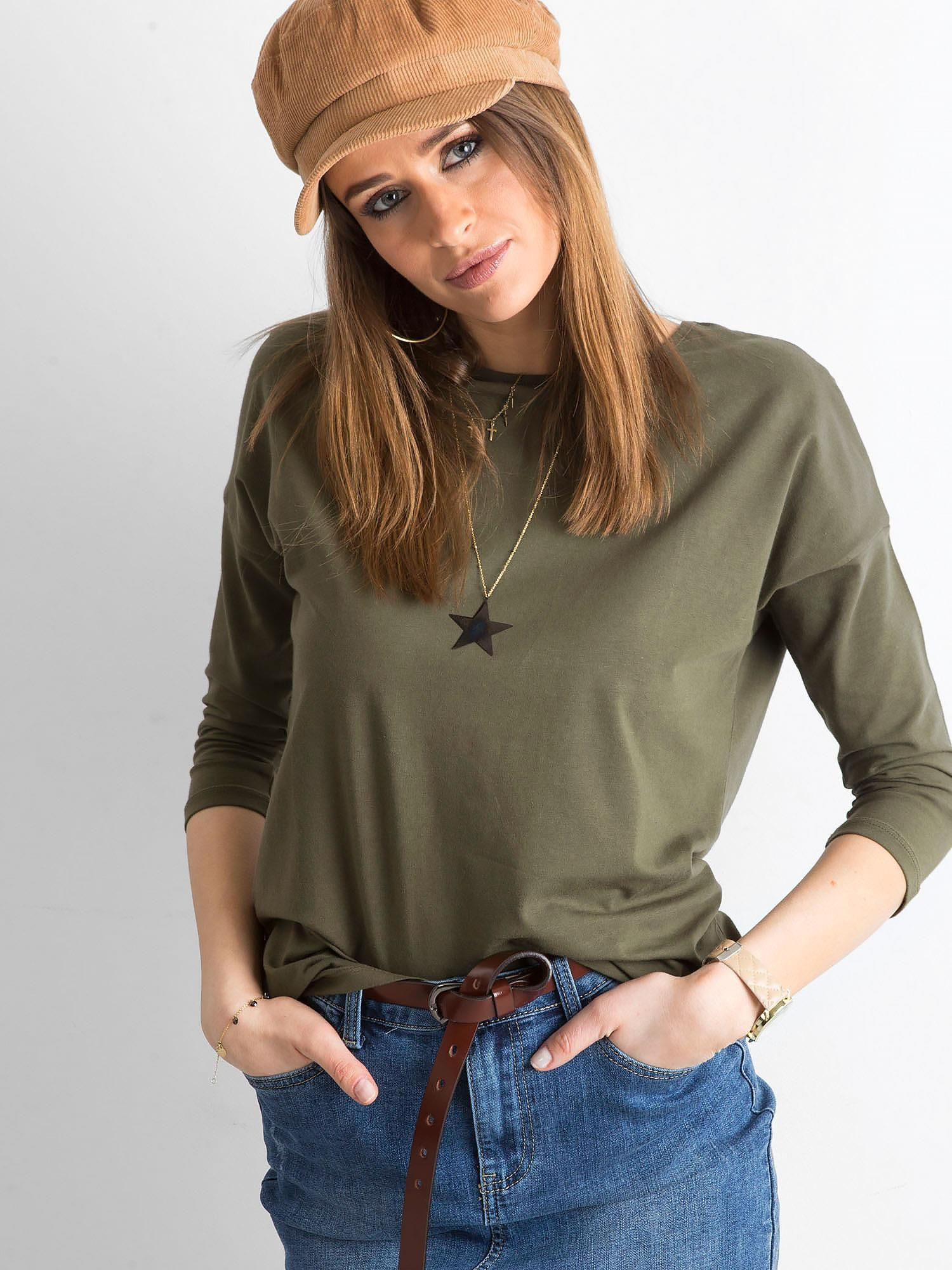 Bluzka Khaki