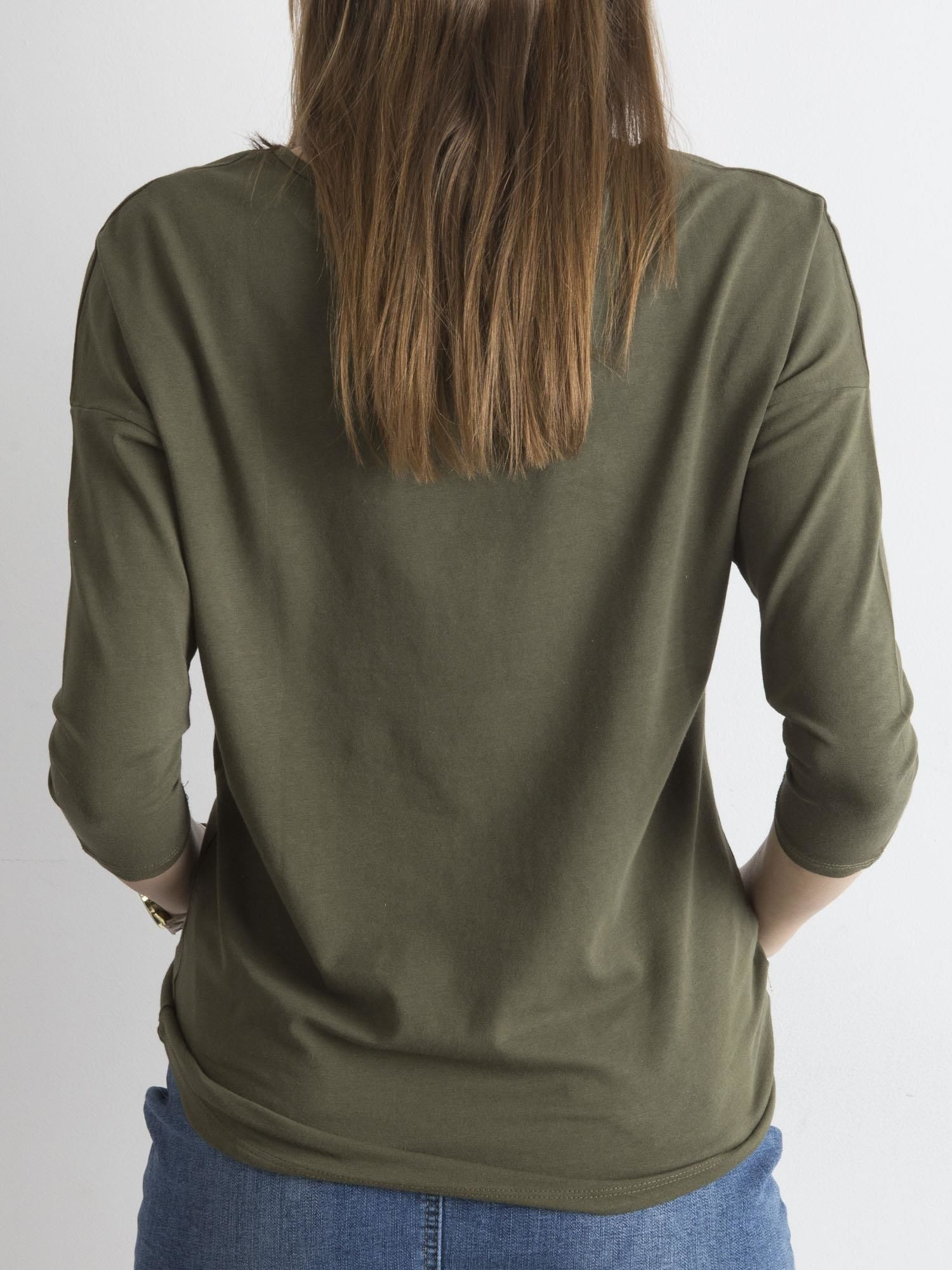Bluzka Khaki