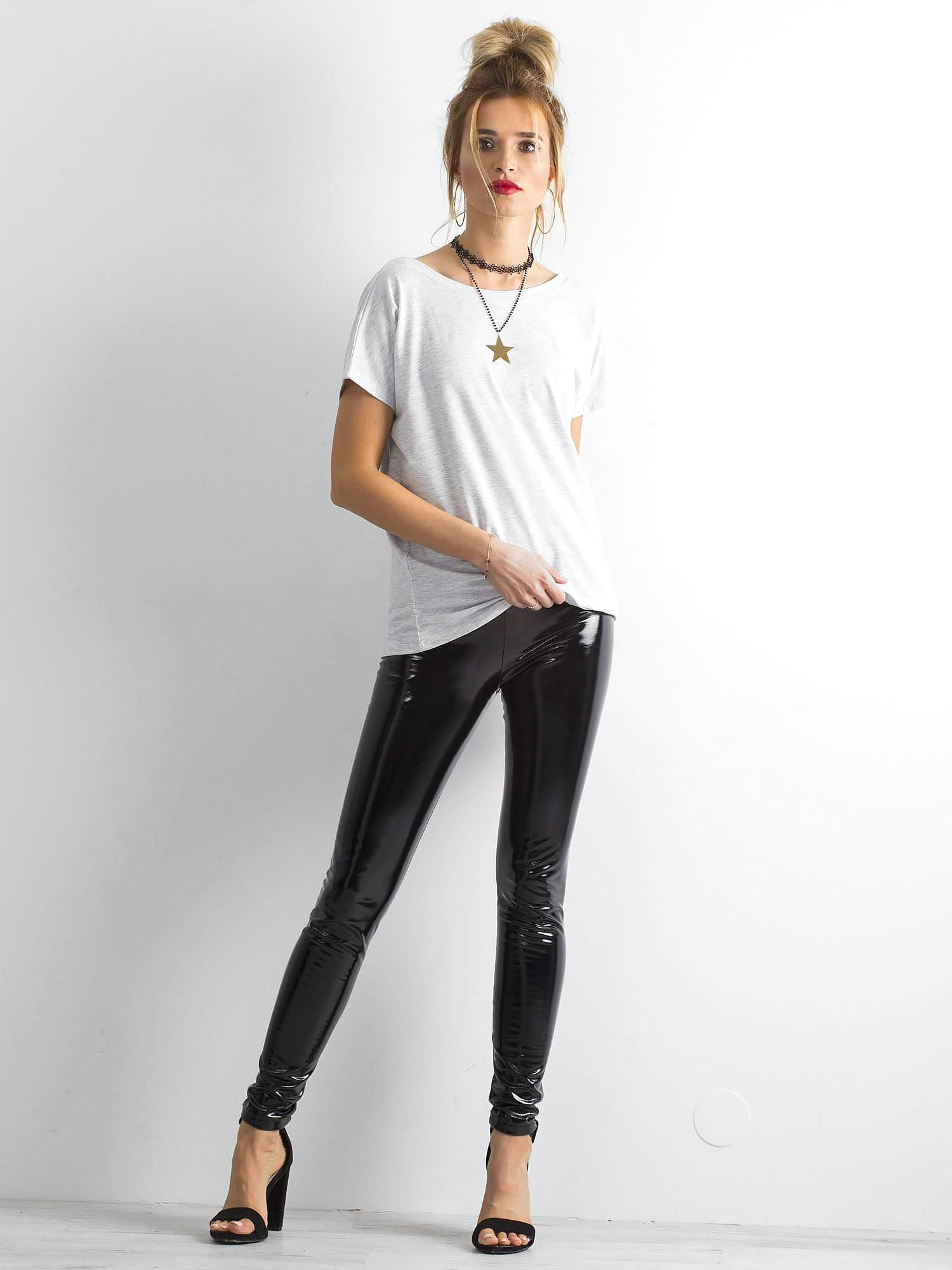 T-shirt Jasny szary