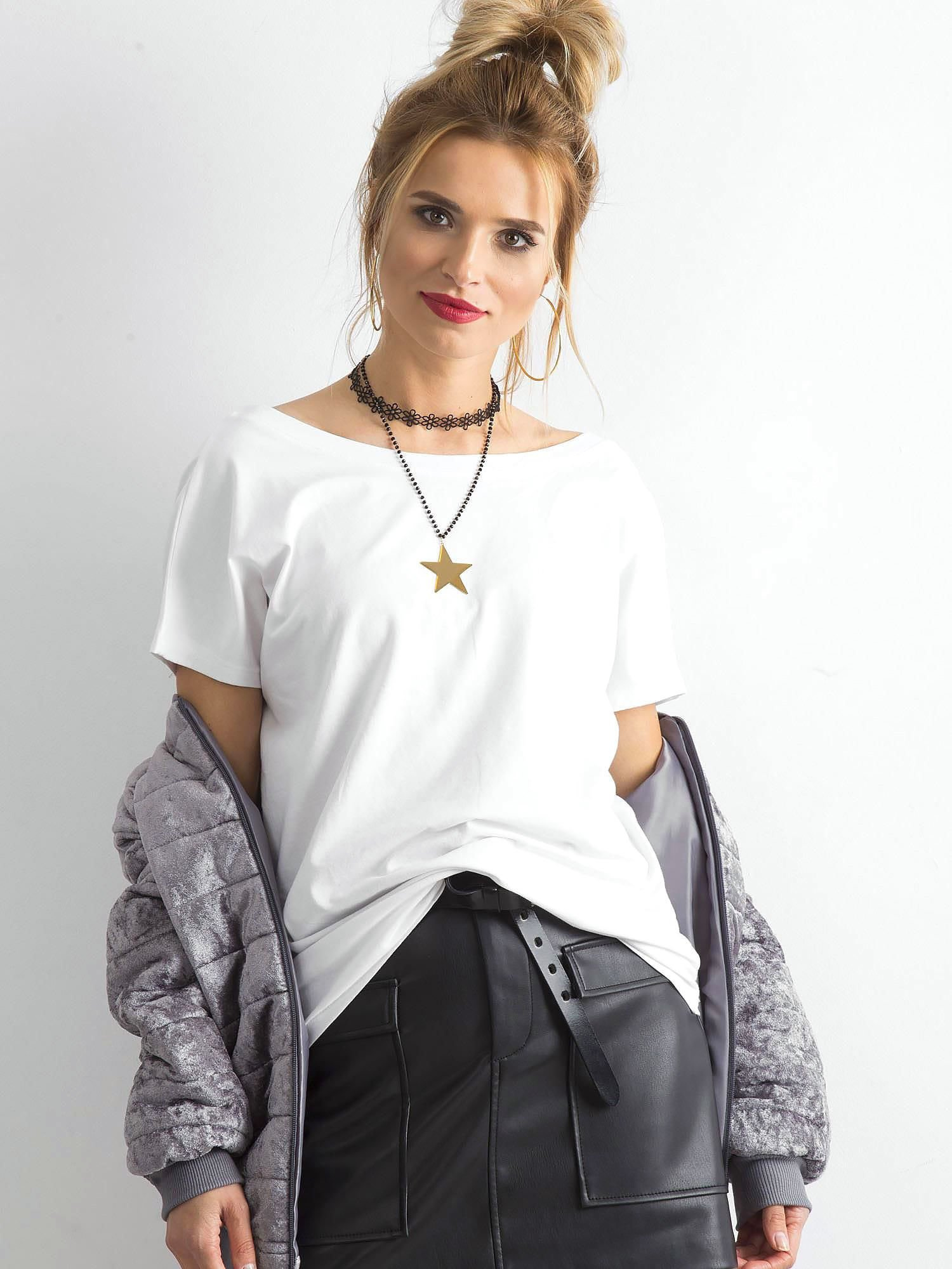 T-shirt Biały