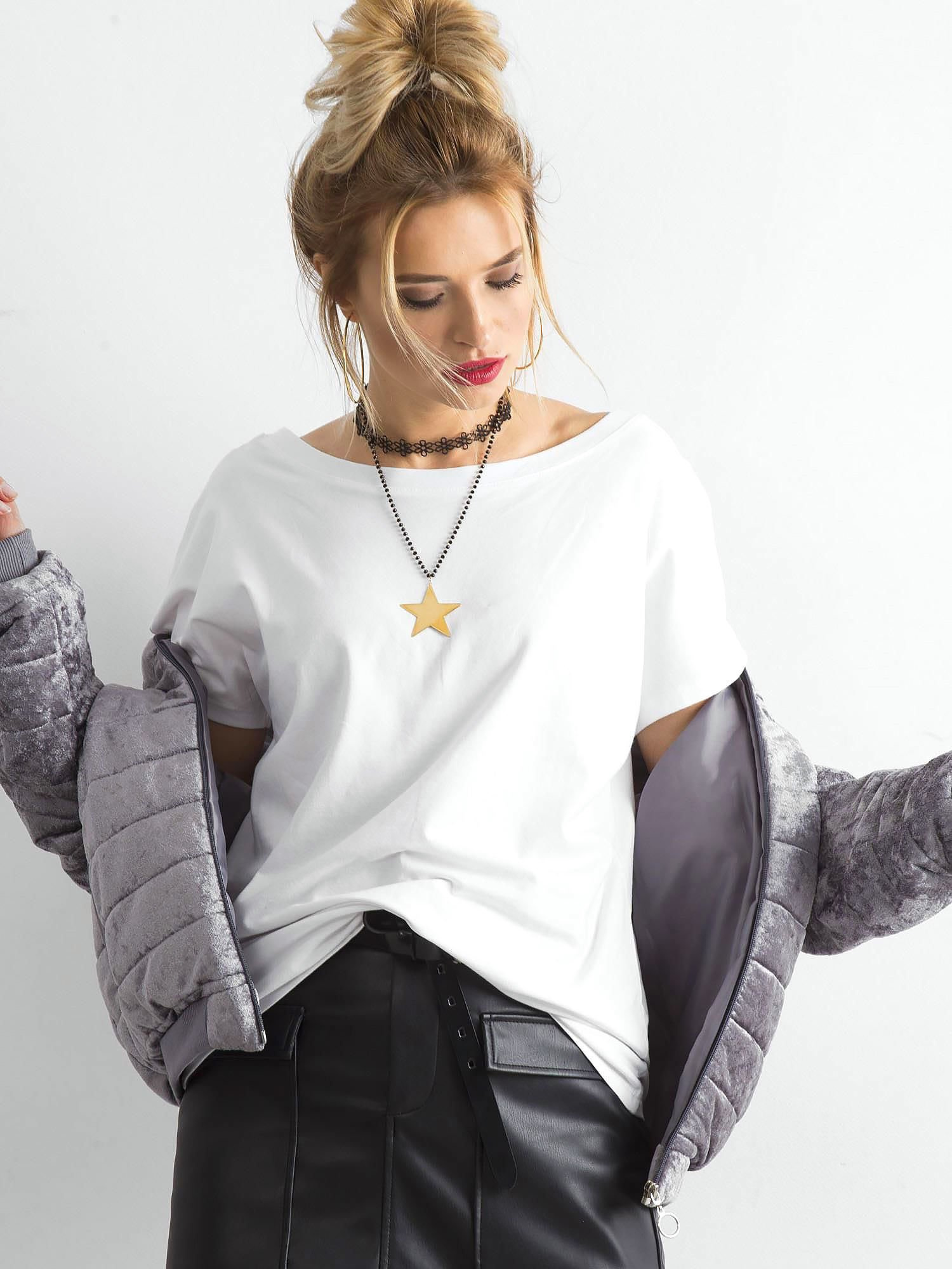 T-shirt Biały