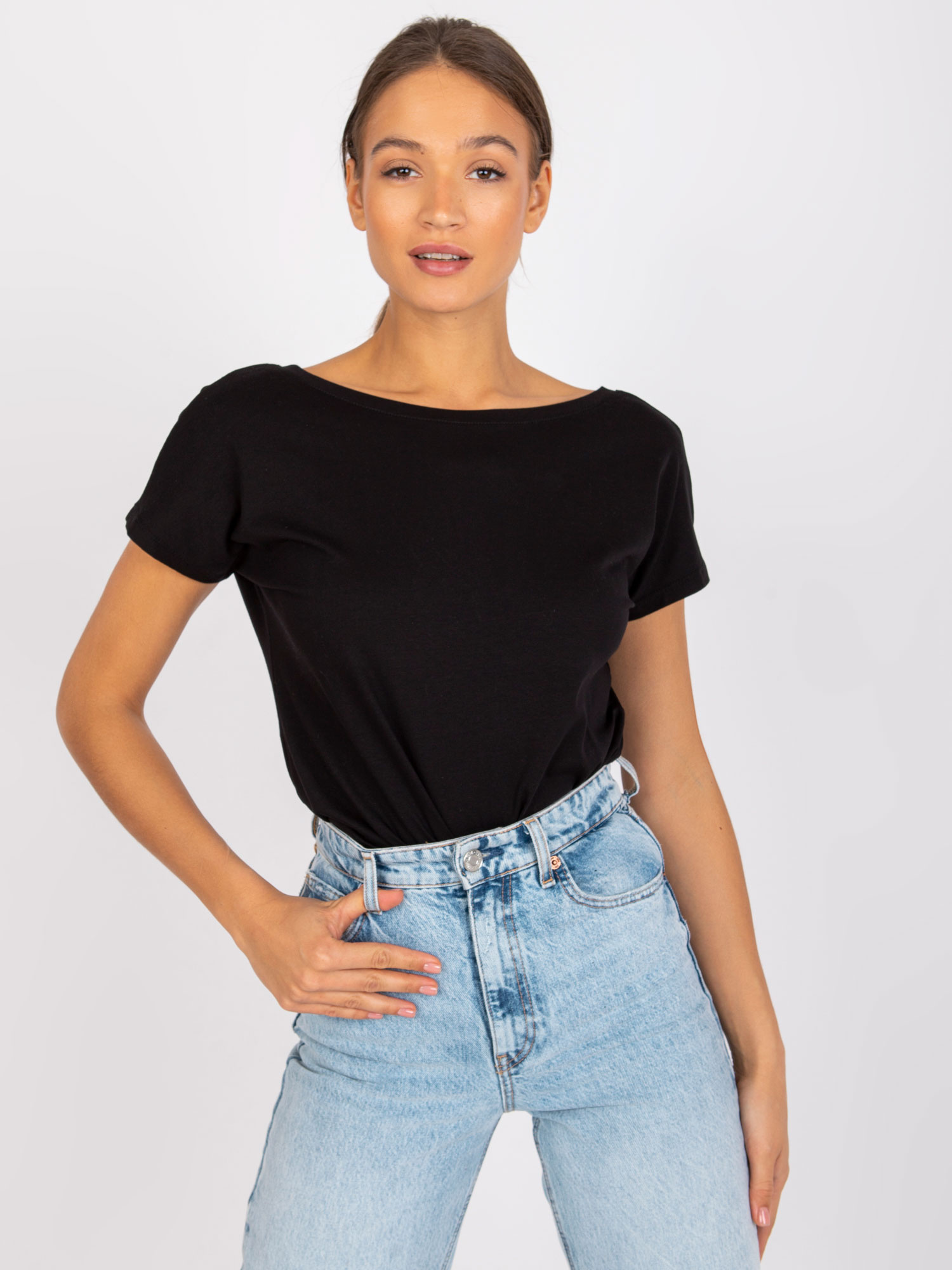 T-shirt Czarny