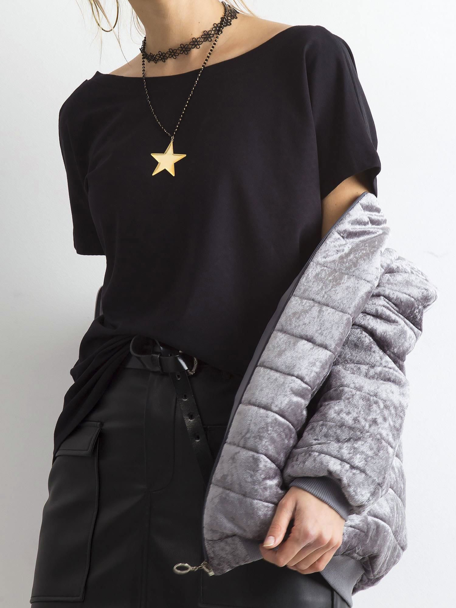 T-shirt Czarny