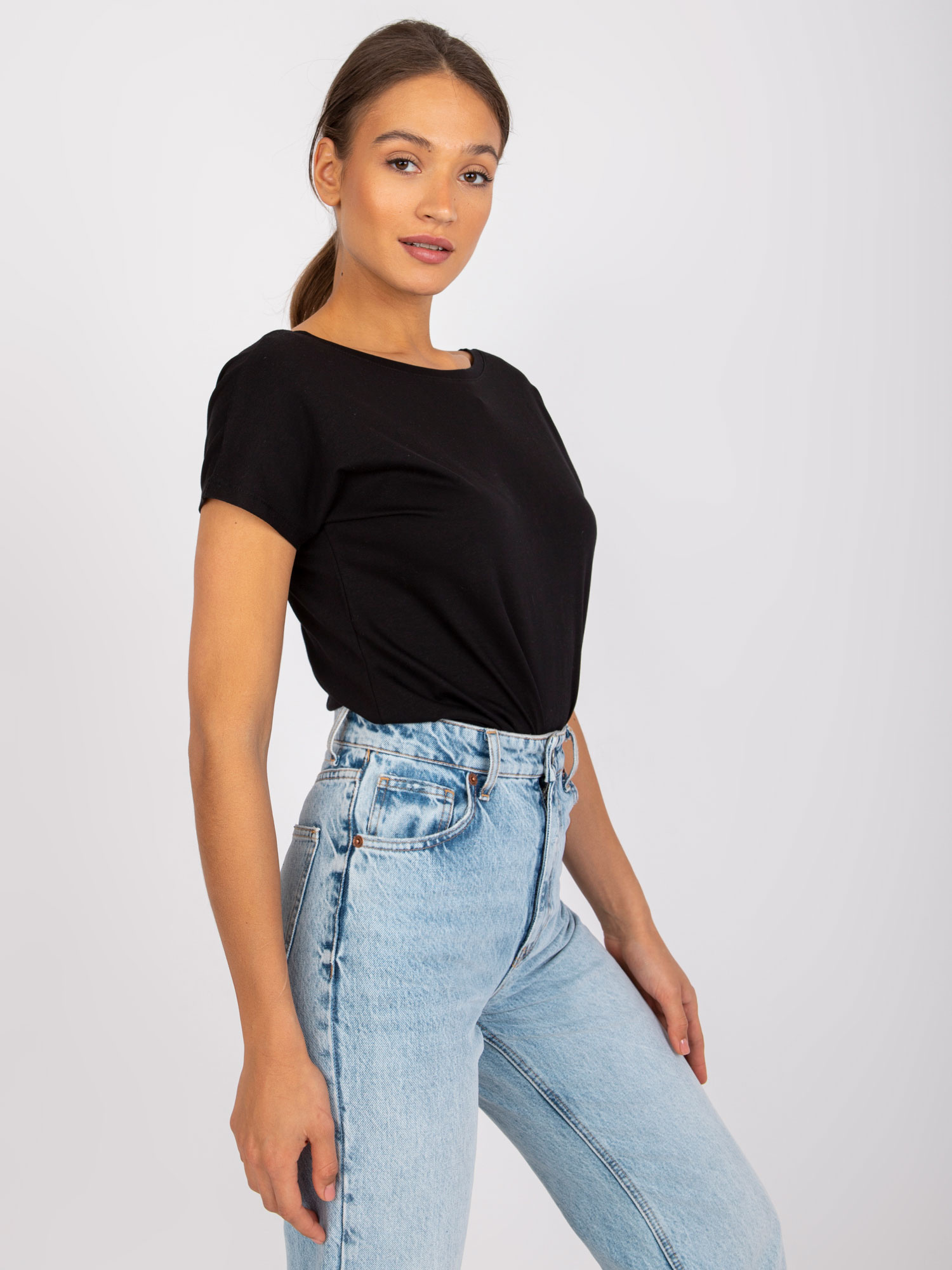 T-shirt Czarny