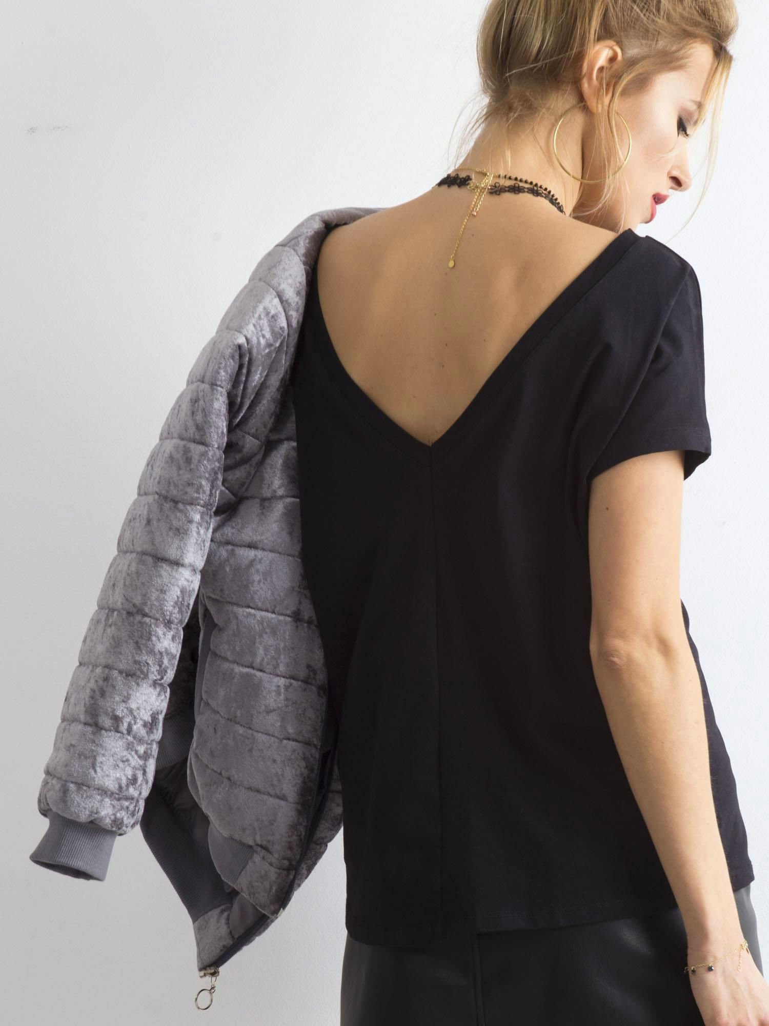 T-shirt Czarny