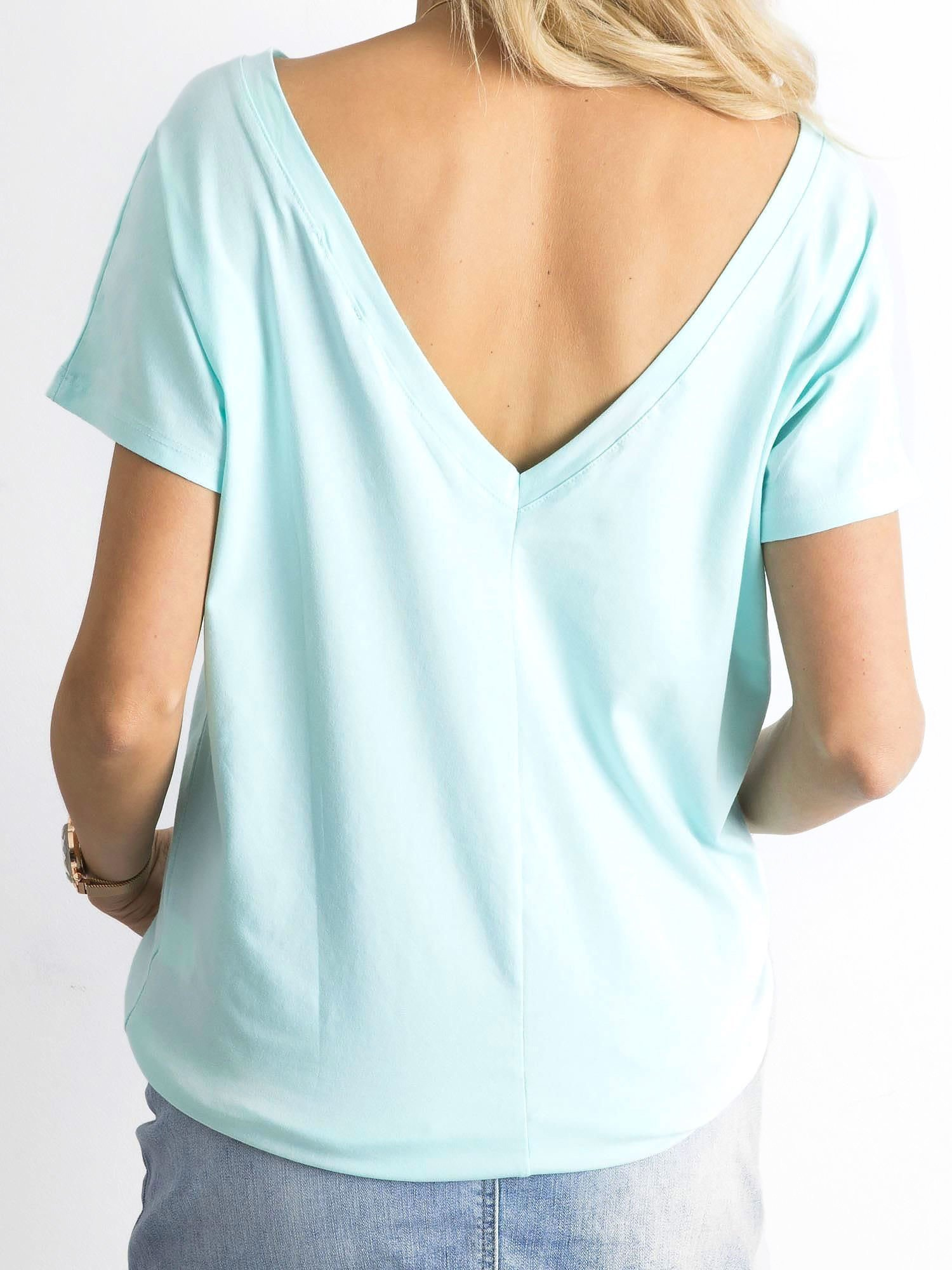 T-shirt Mietowy