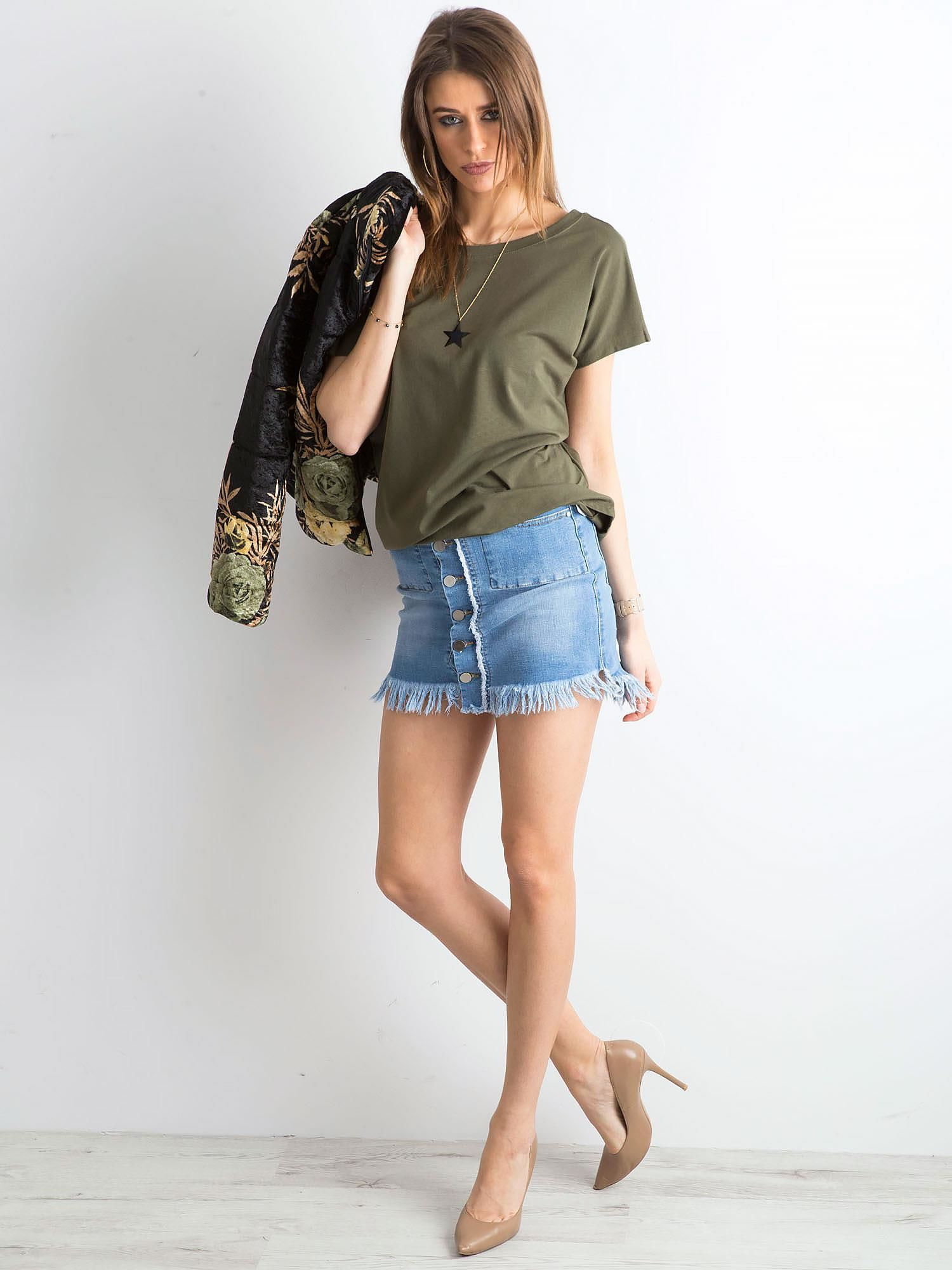 T-shirt Khaki