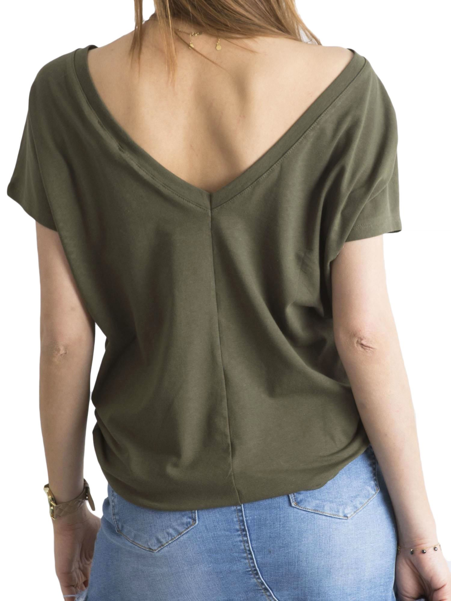 T-shirt Khaki