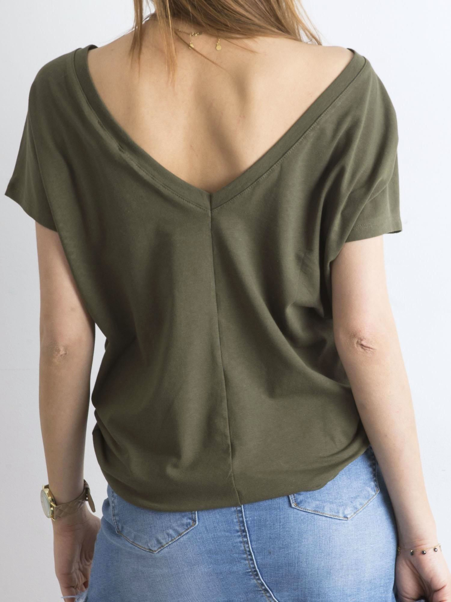 T-shirt Khaki