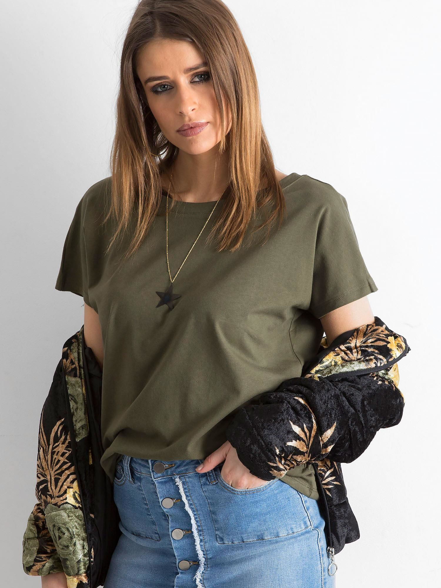 T-shirt Khaki