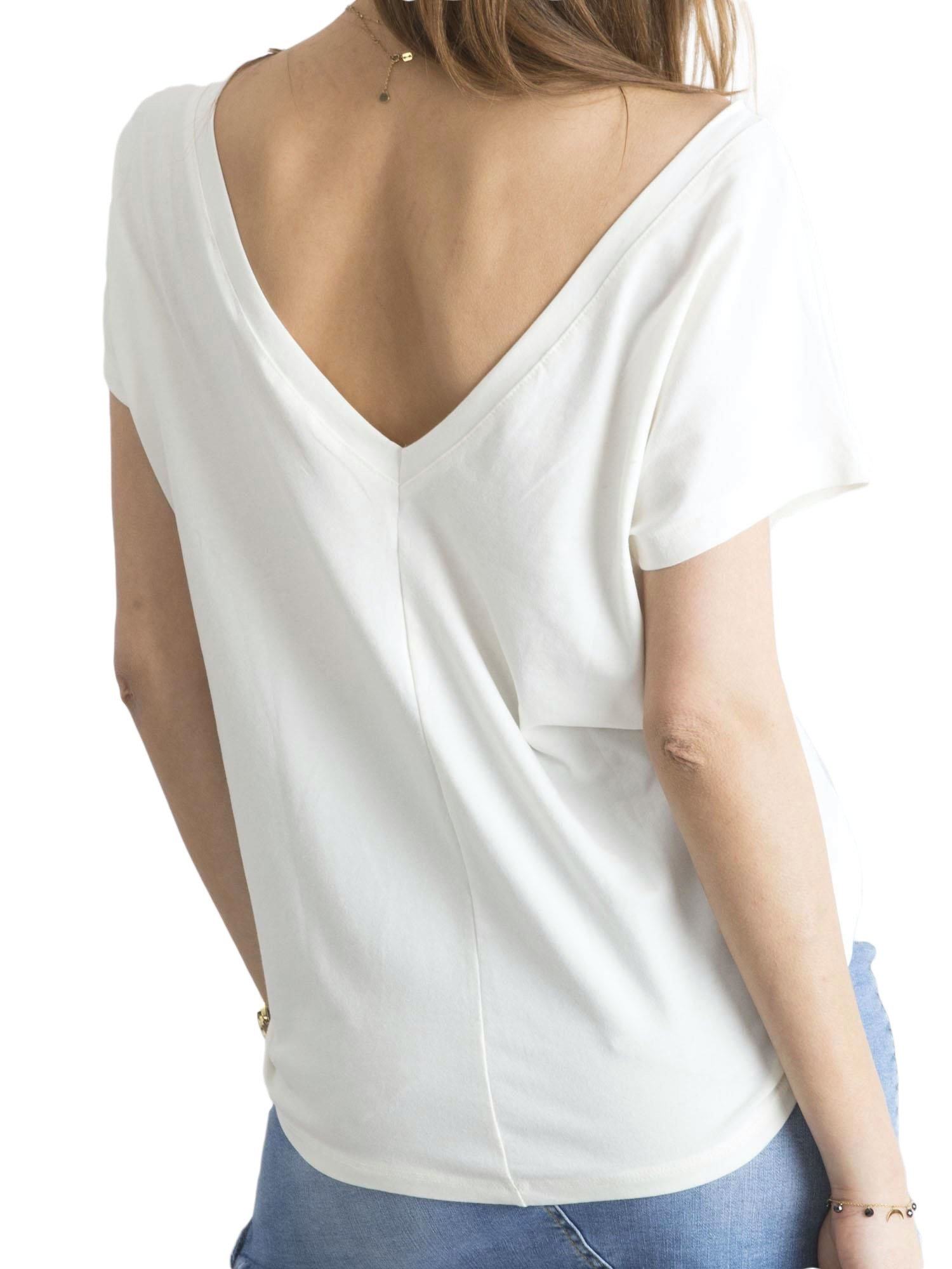 T-shirt Ecru