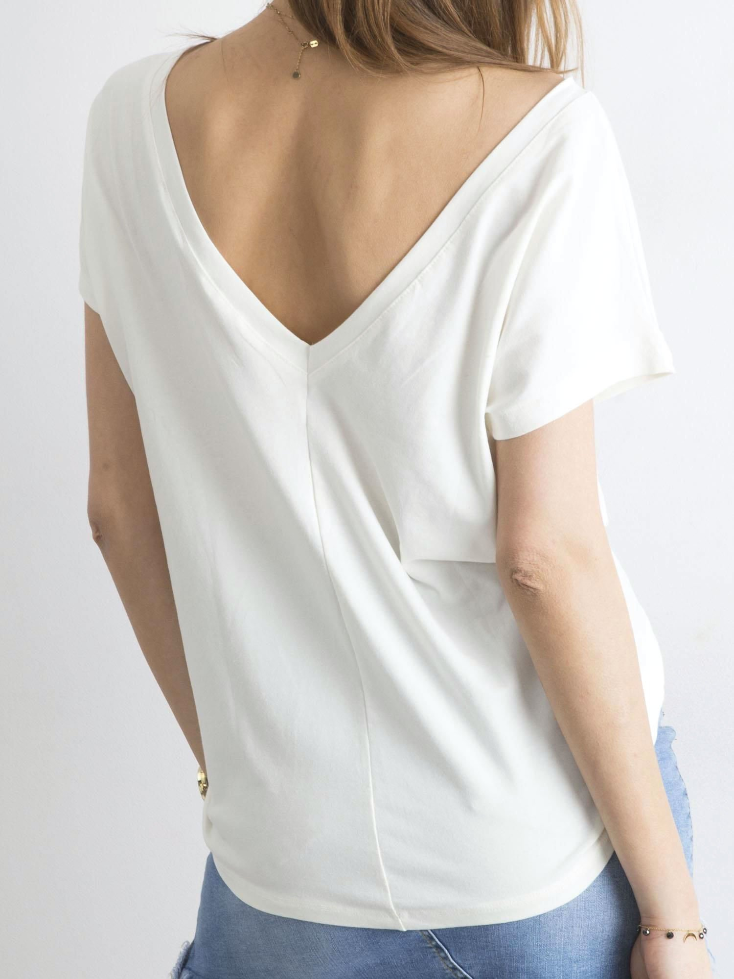 T-shirt Ecru
