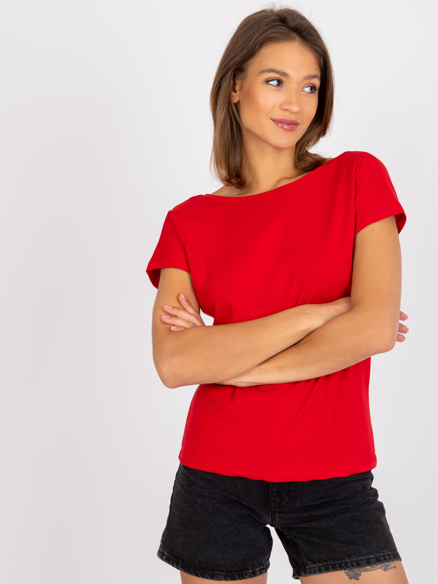T-shirt Czerwony