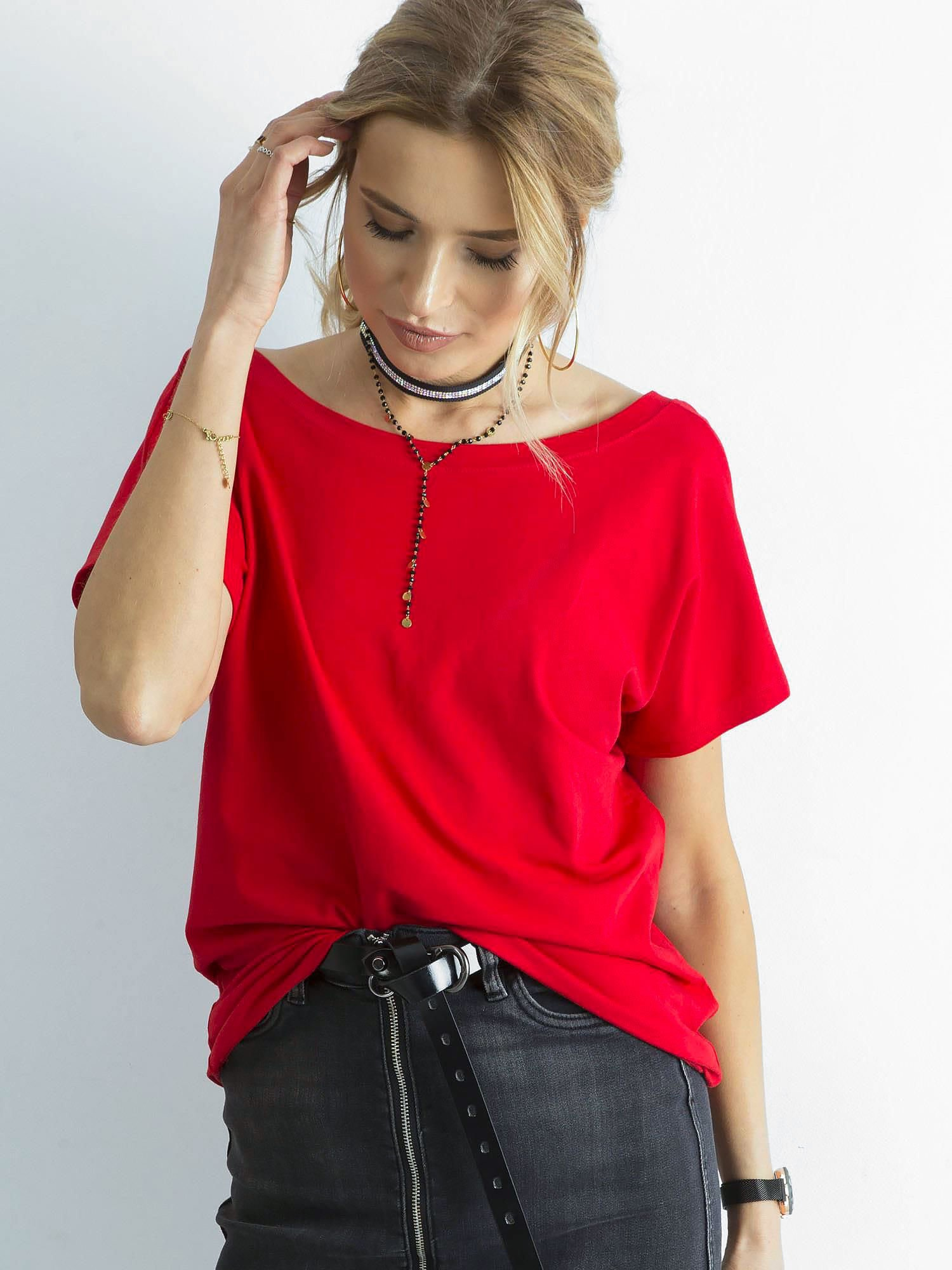 T-shirt Czerwony