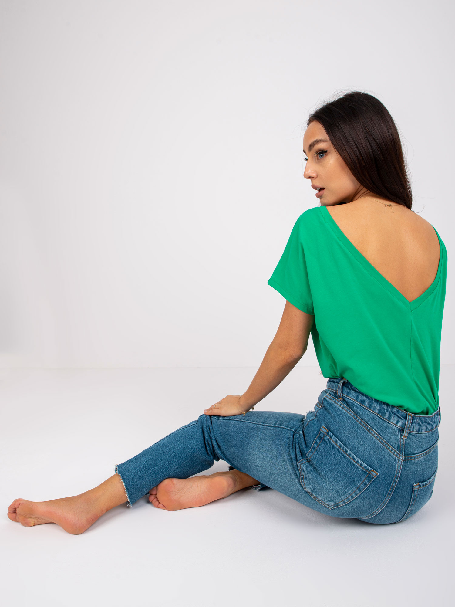 T-shirt Zielony