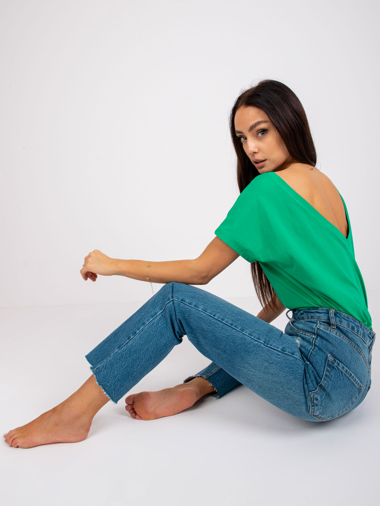 T-shirt Zielony