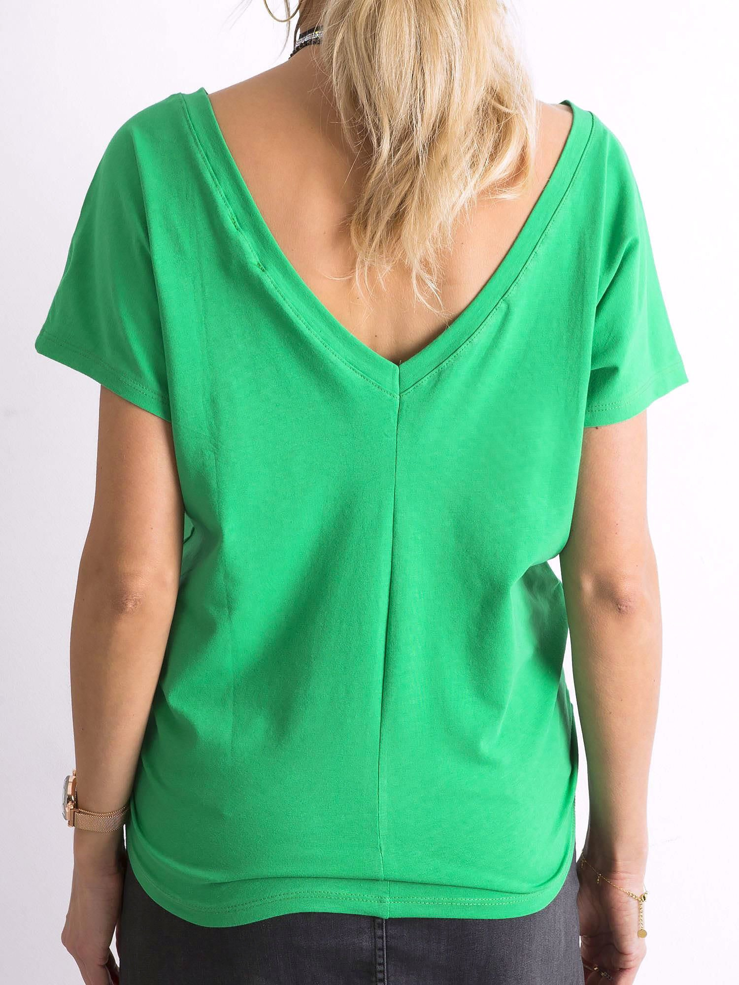 T-shirt Zielony
