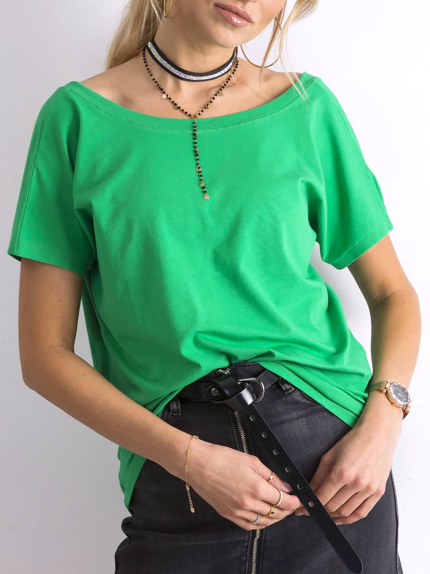 T-shirt Zielony