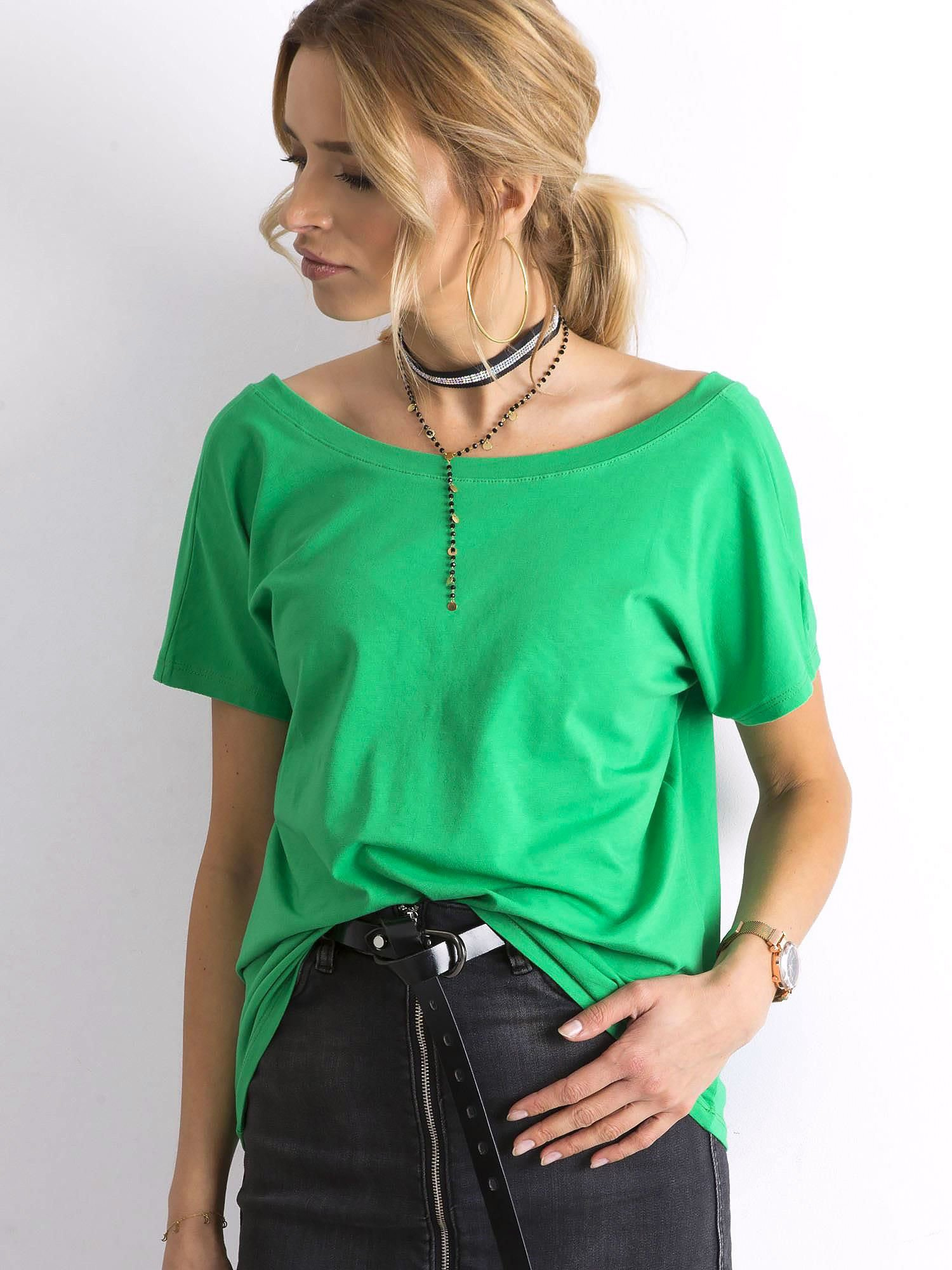 T-shirt Zielony