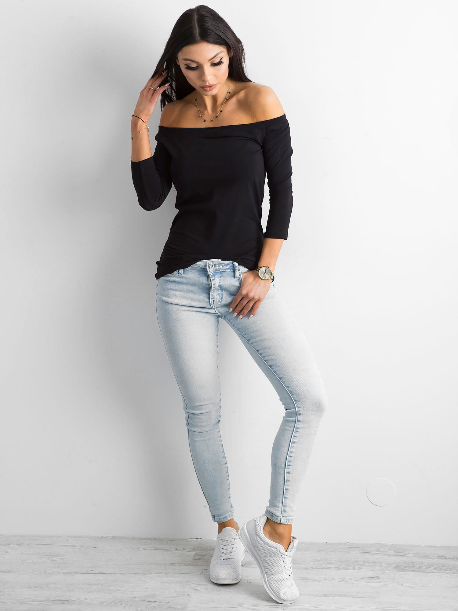 Bluzka Czarny