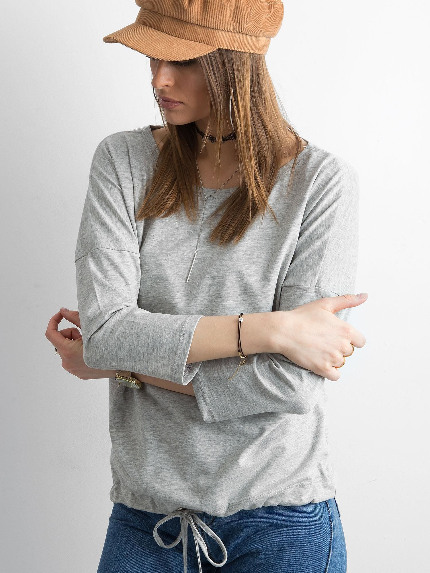 Bluzka Szary