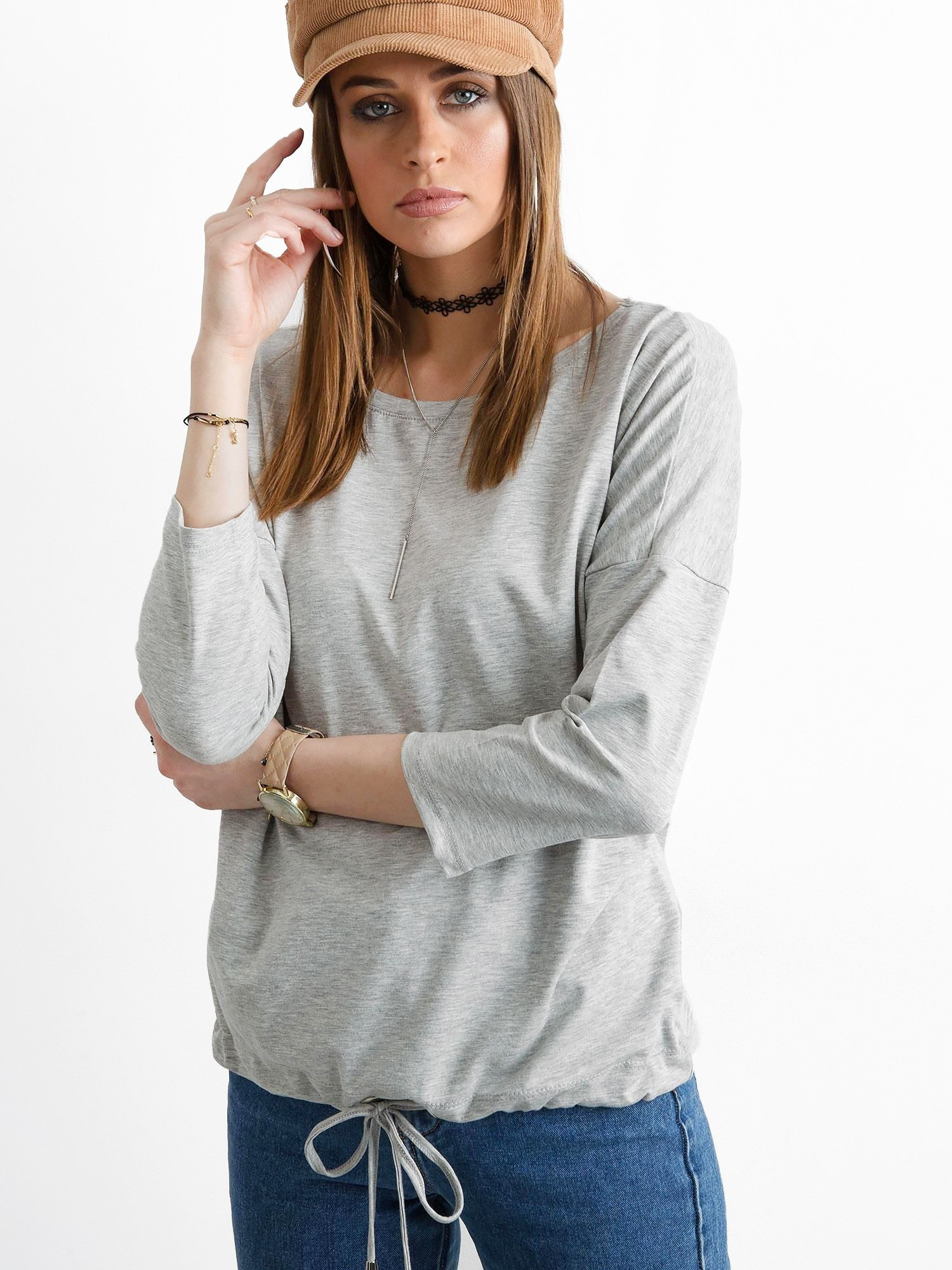 Bluzka Szary