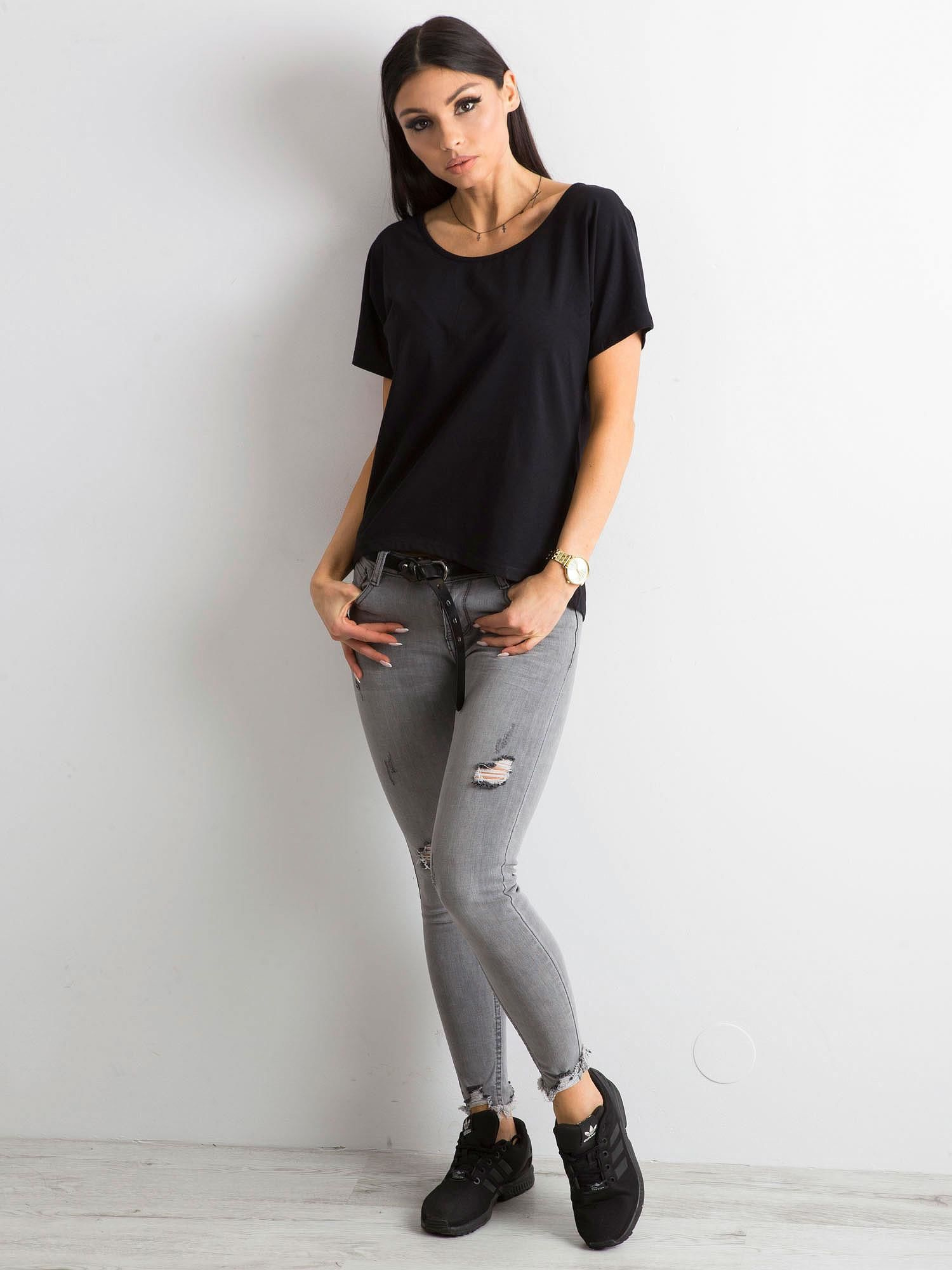 T-shirt Czarny