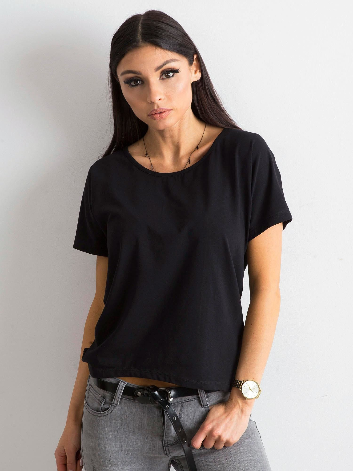 T-shirt Czarny
